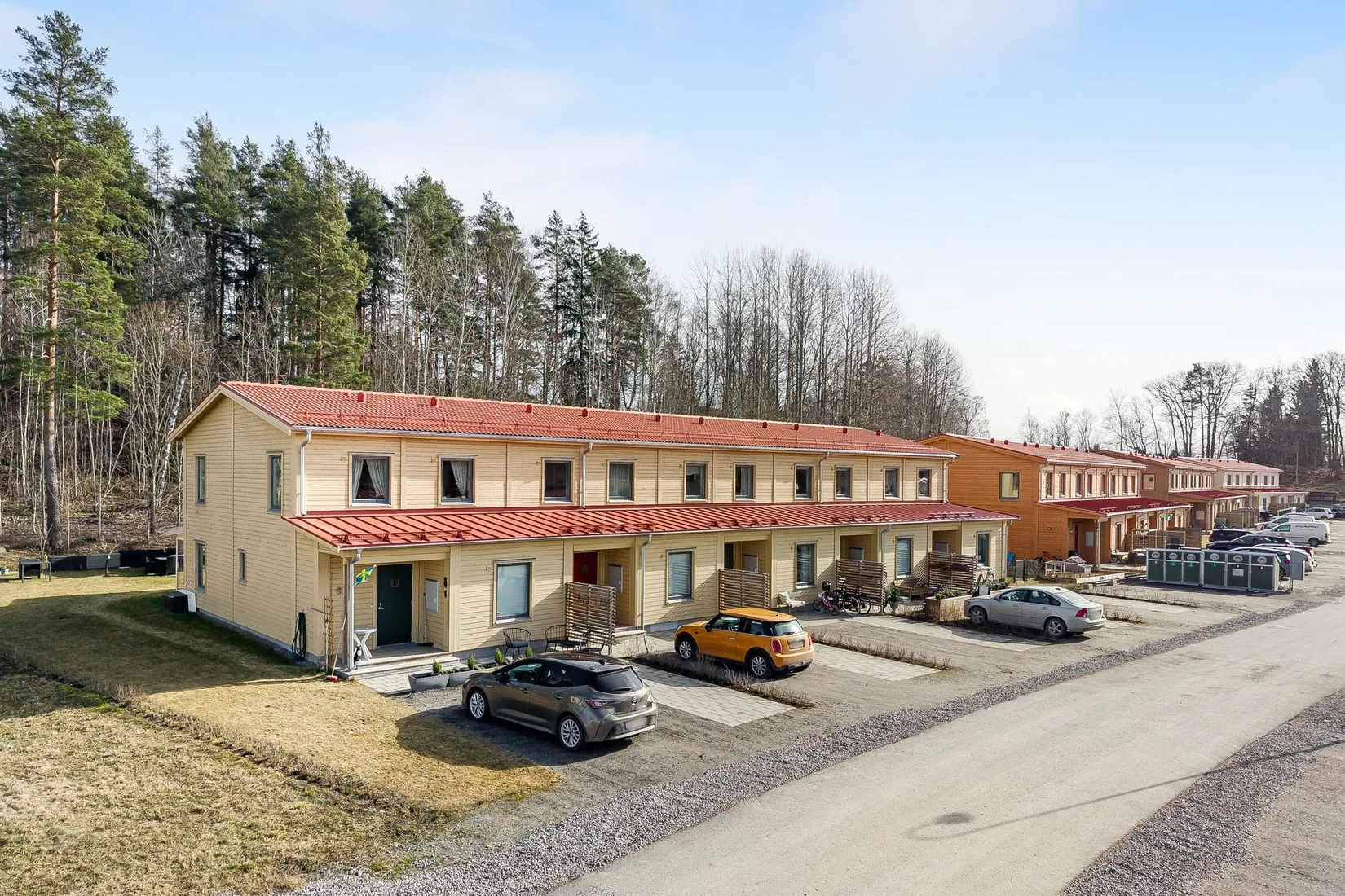 Radhus, Källarängsvägen 33C, Stallarholmen, Strängnäs