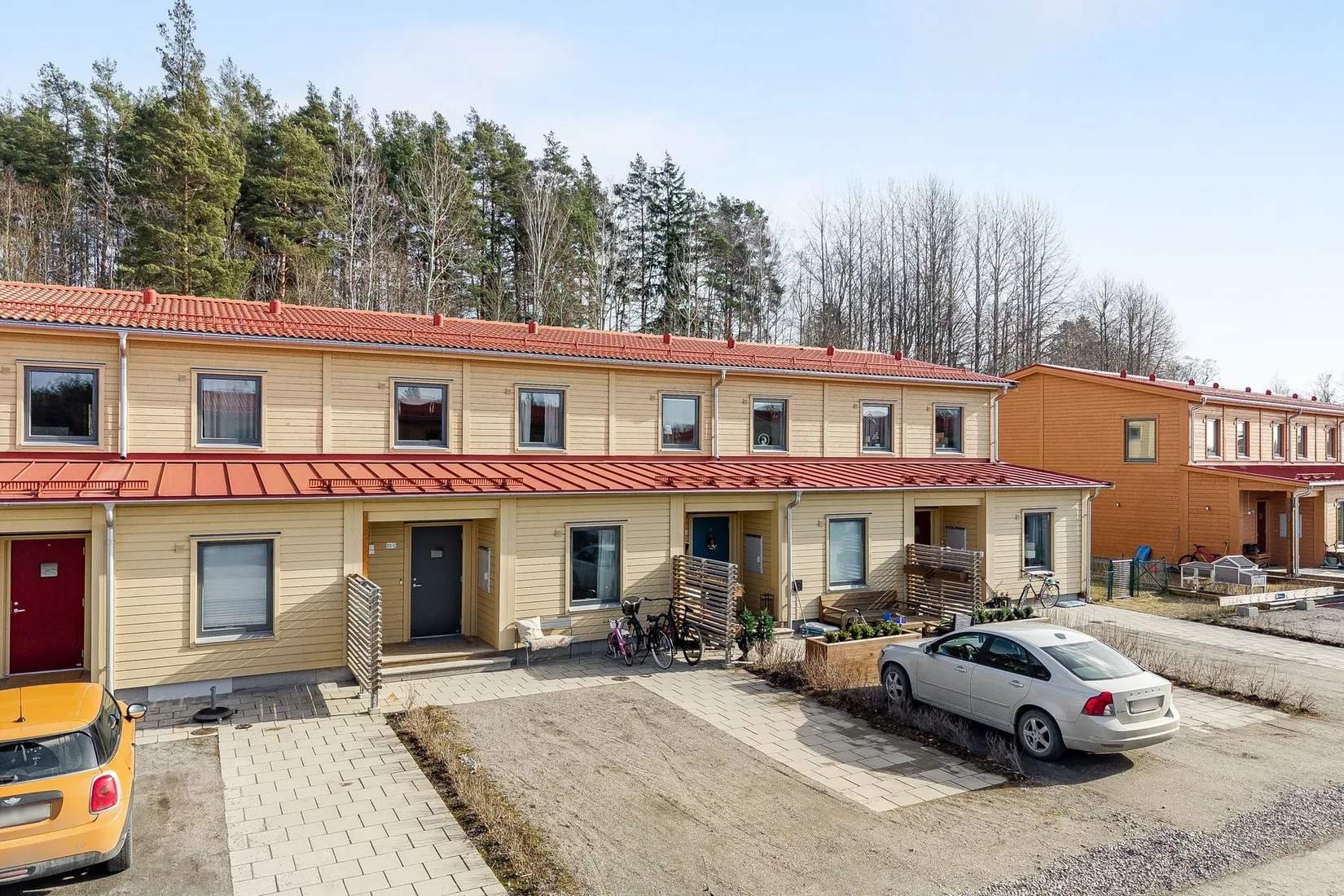 Radhus, Källarängsvägen 33C, Stallarholmen, Strängnäs