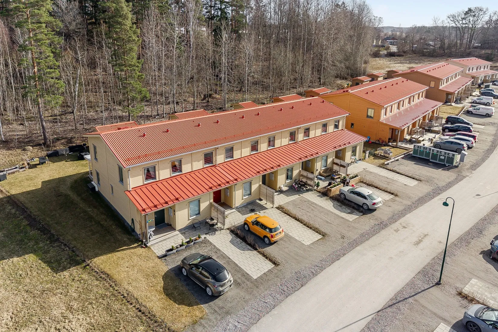 Radhus, Källarängsvägen 33C, Stallarholmen, Strängnäs