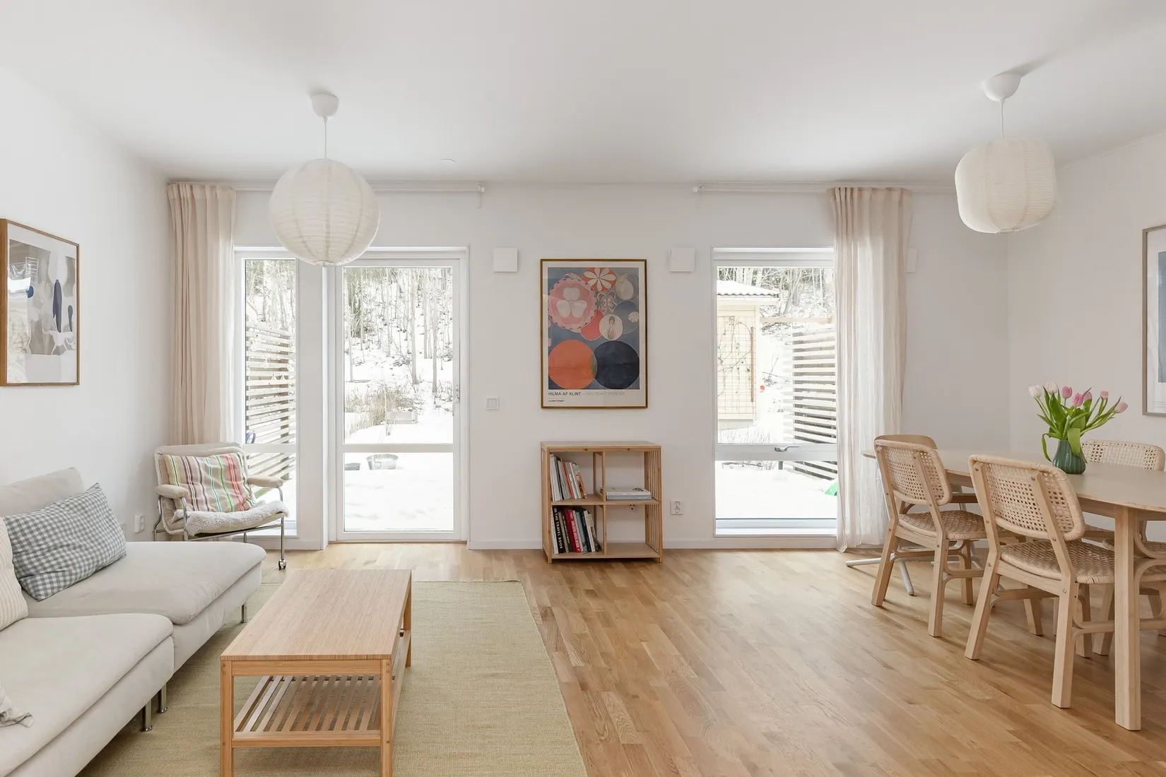 Radhus, Källarängsvägen 33C, Stallarholmen, Strängnäs