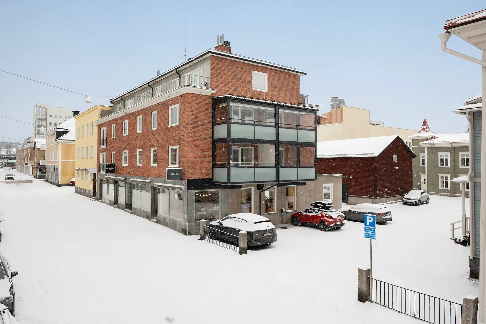 Bostadsrätt, Köpmangatan 8B, Centrum, Skellefteå