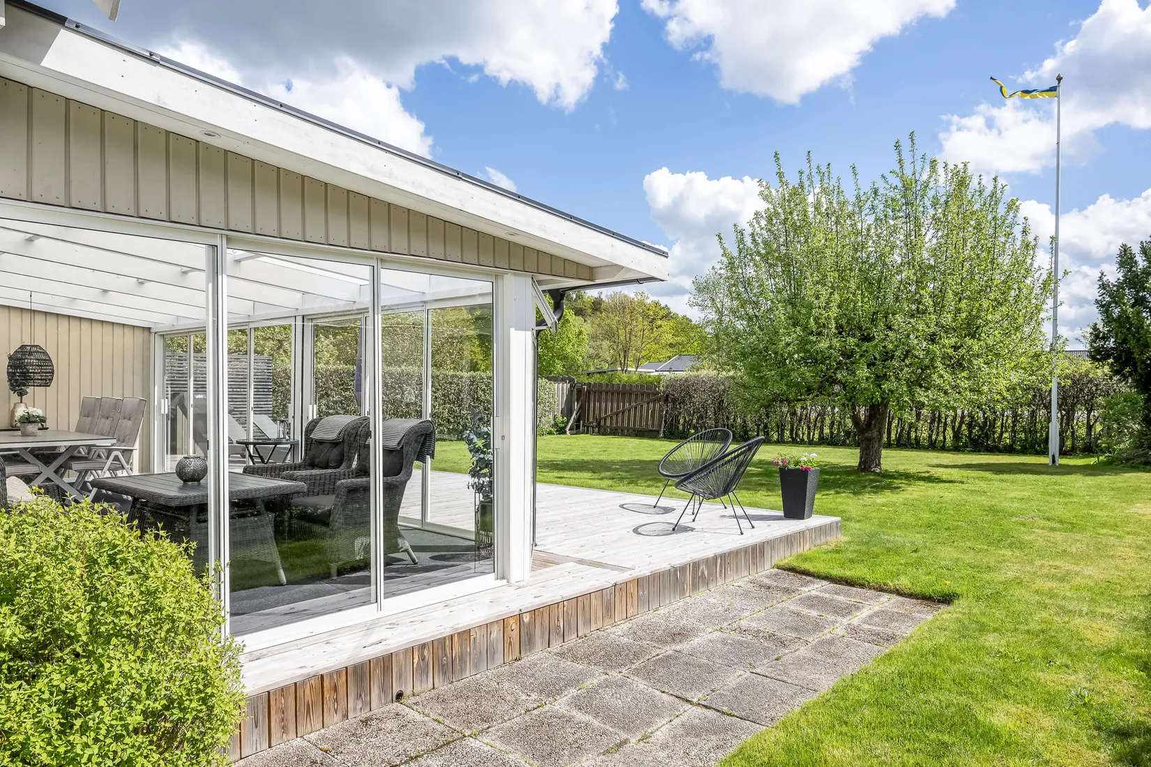 Villa, Redaregatan 8, Lindö, Norrköping