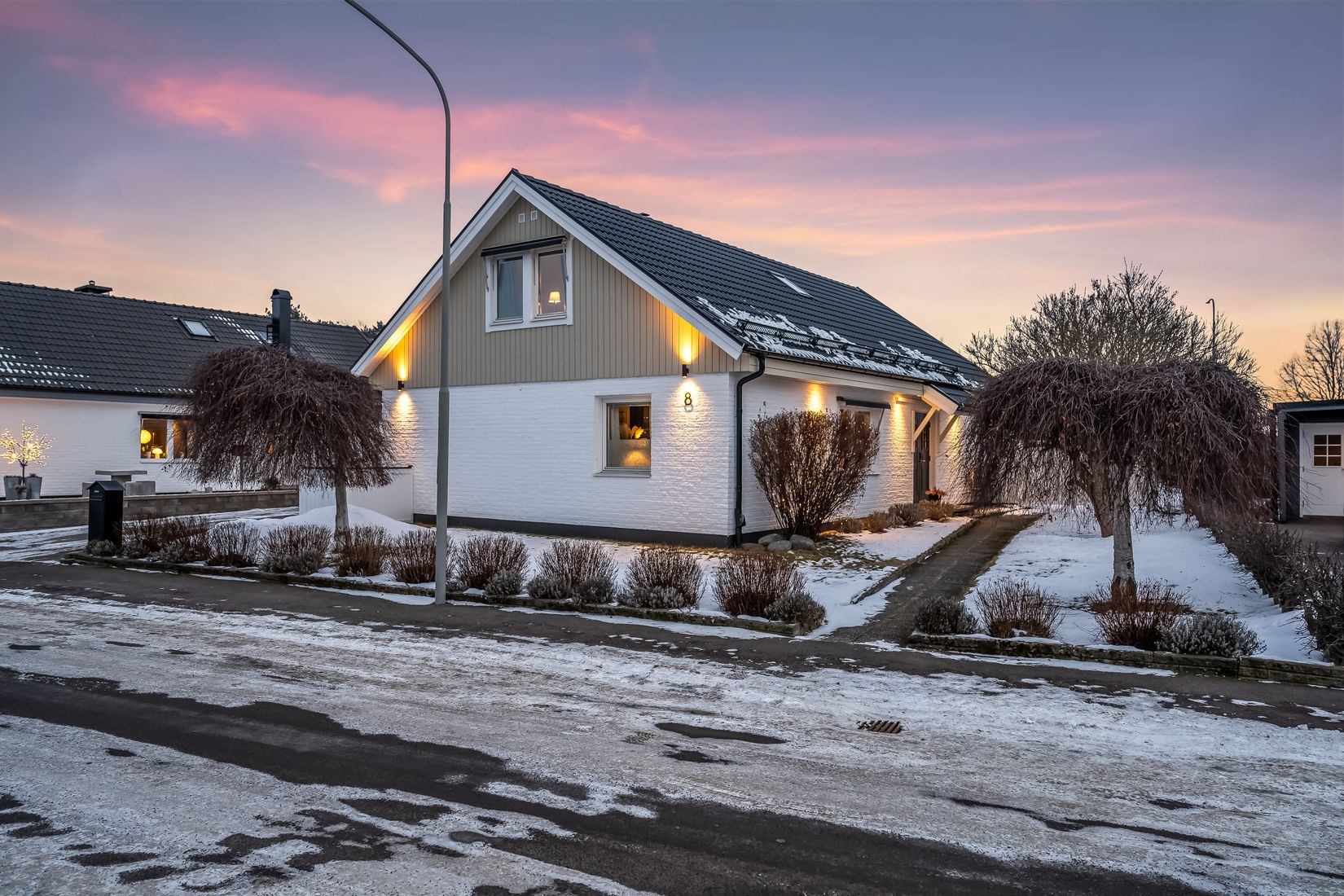 Villa, Redaregatan 8, Lindö, Norrköping