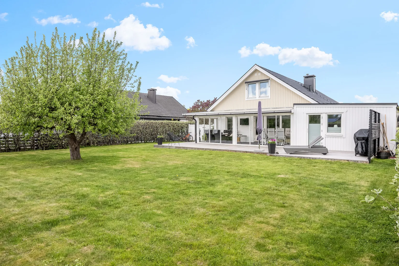 Villa, Redaregatan 8, Lindö, Norrköping