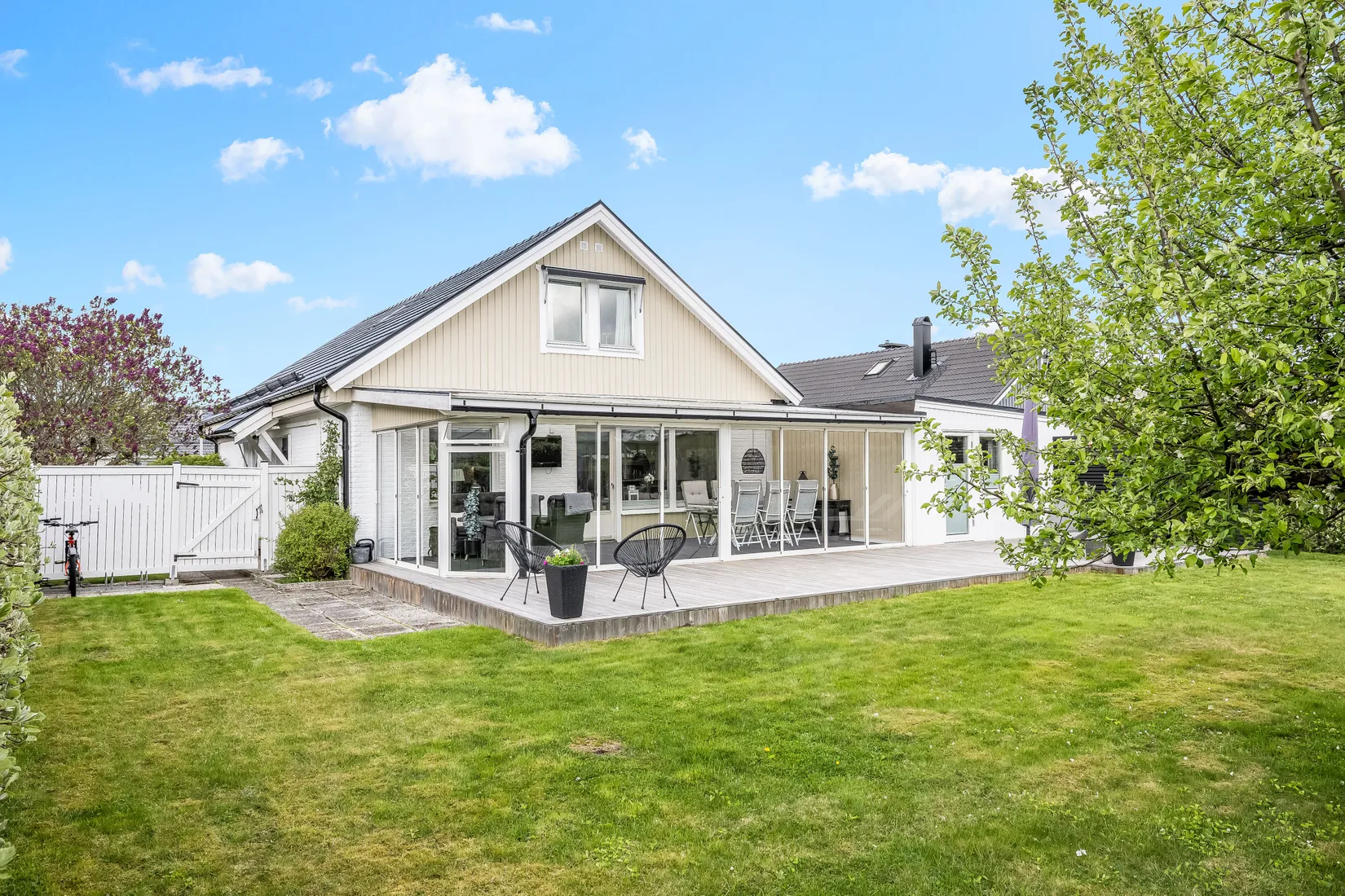 Villa, Redaregatan 8, Lindö, Norrköping