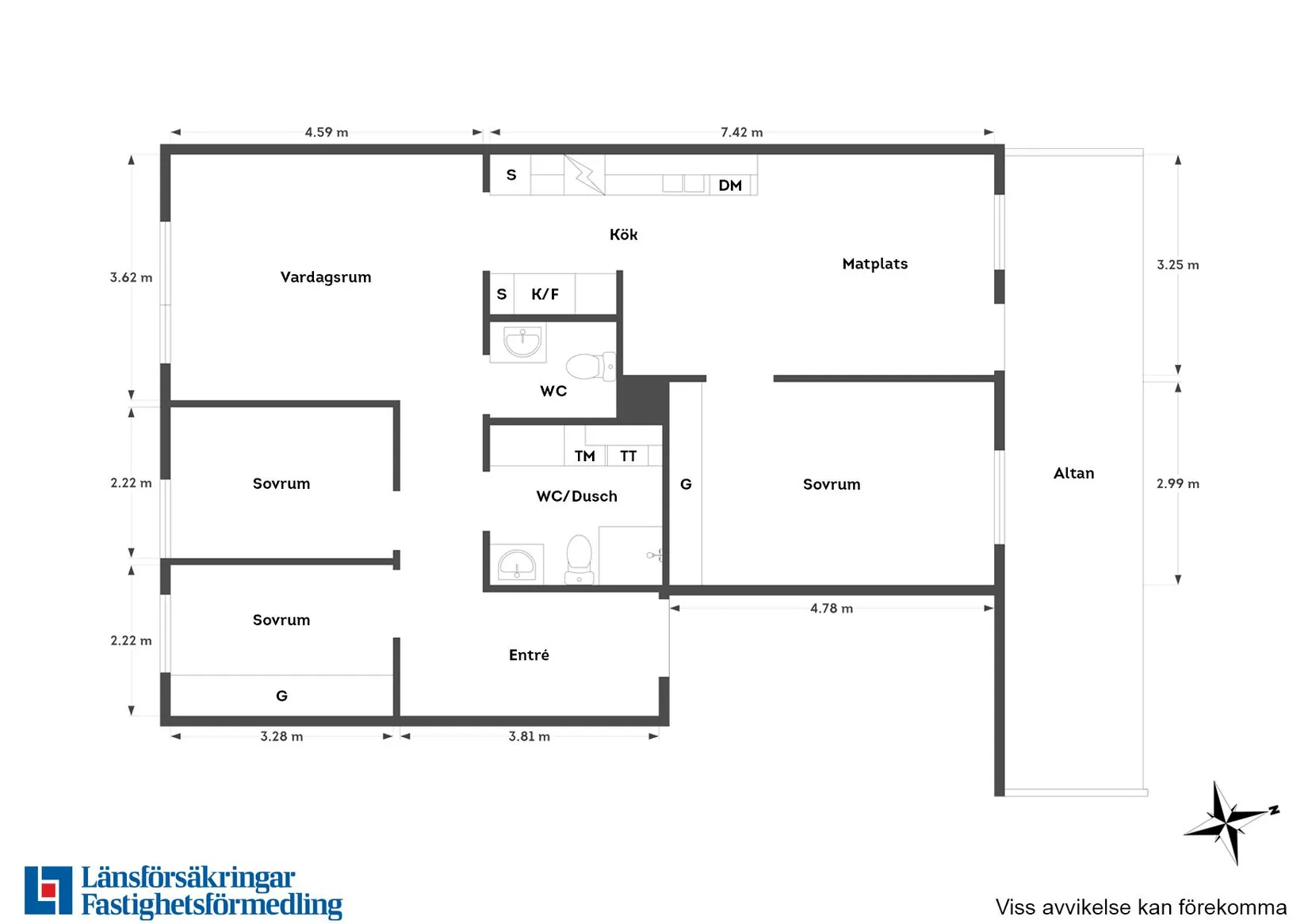 Bostadsrätt, Lantmannagatan 9, Centrala Hisingen, Göteborg