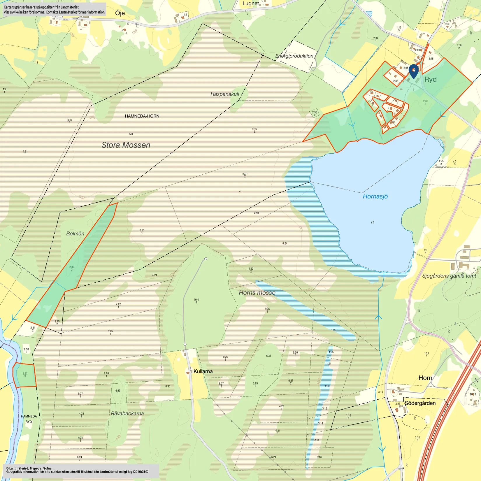 Gård/Skog, Ryd Östergård 17, Hamneda, Ljungby