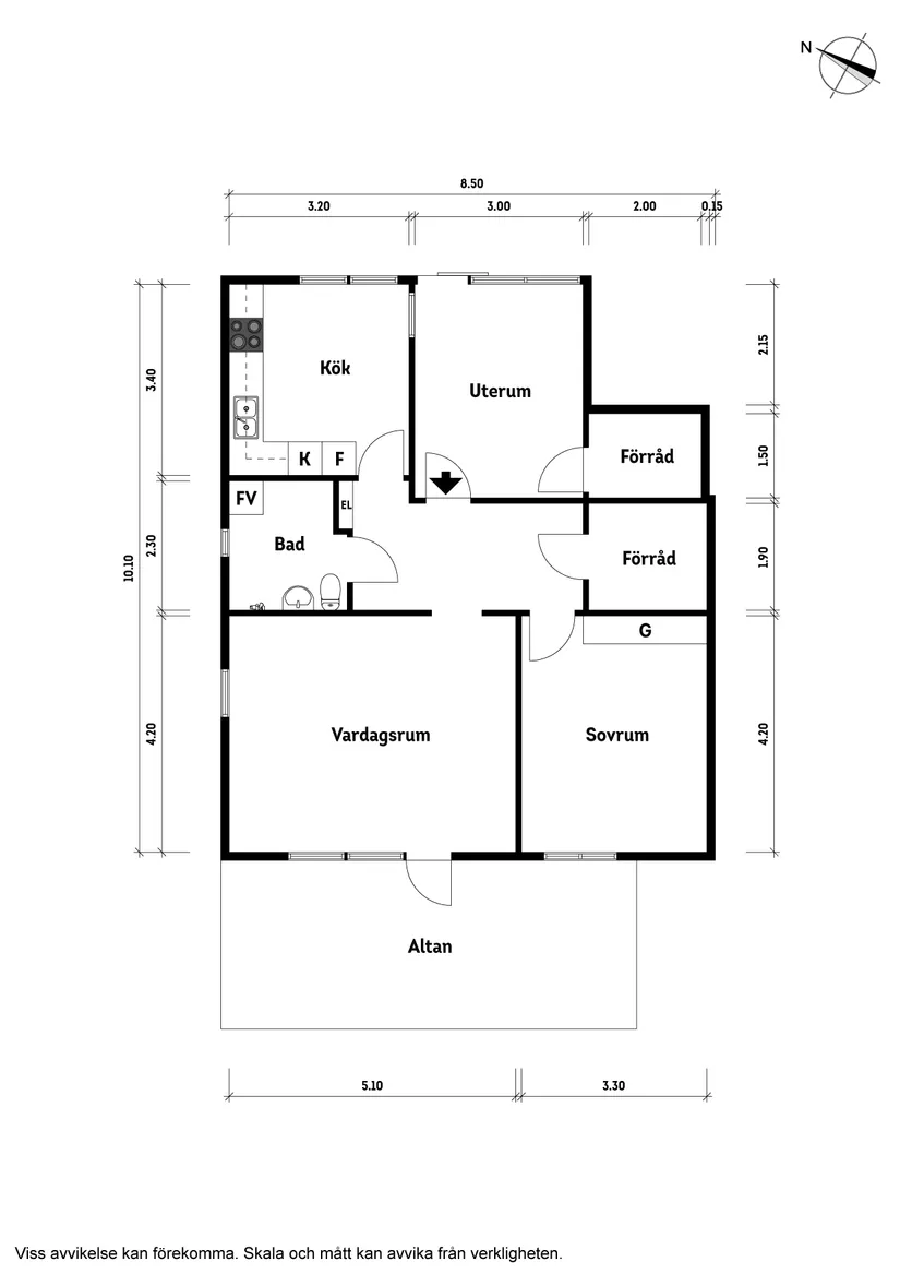 Villa, Radhus, Odengatan 1, Östra Ängabo, Alingsås