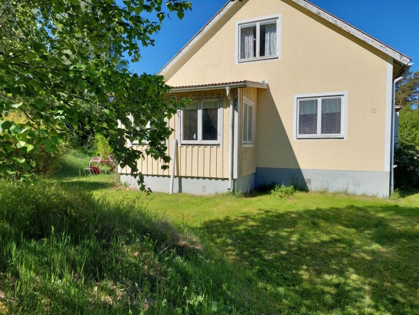 Villa, Ådala Björkbacka 1, Ydre