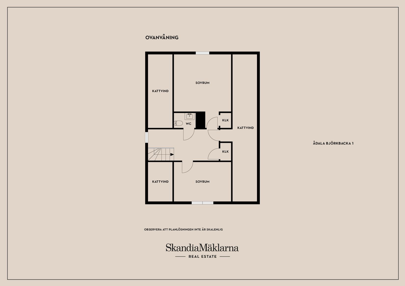 Villa, Ådala Björkbacka 1, Ydre