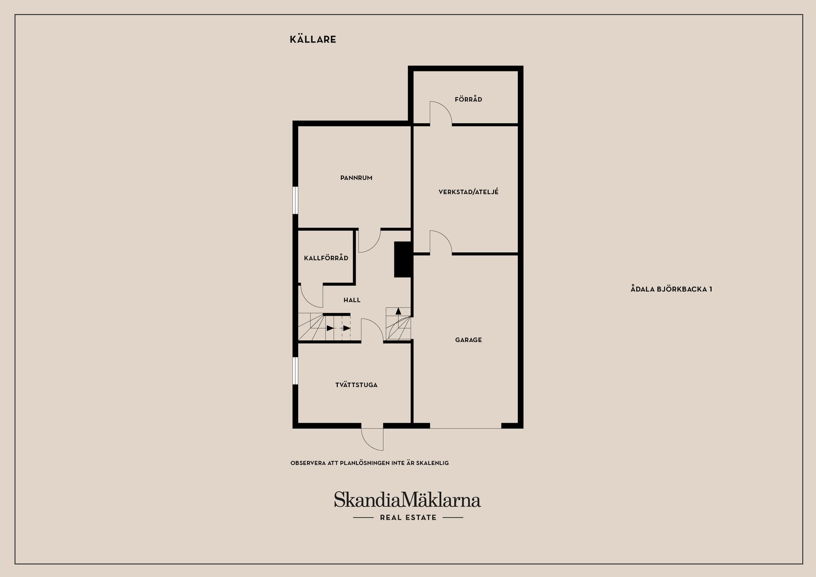 Villa, Ådala Björkbacka 1, Ydre