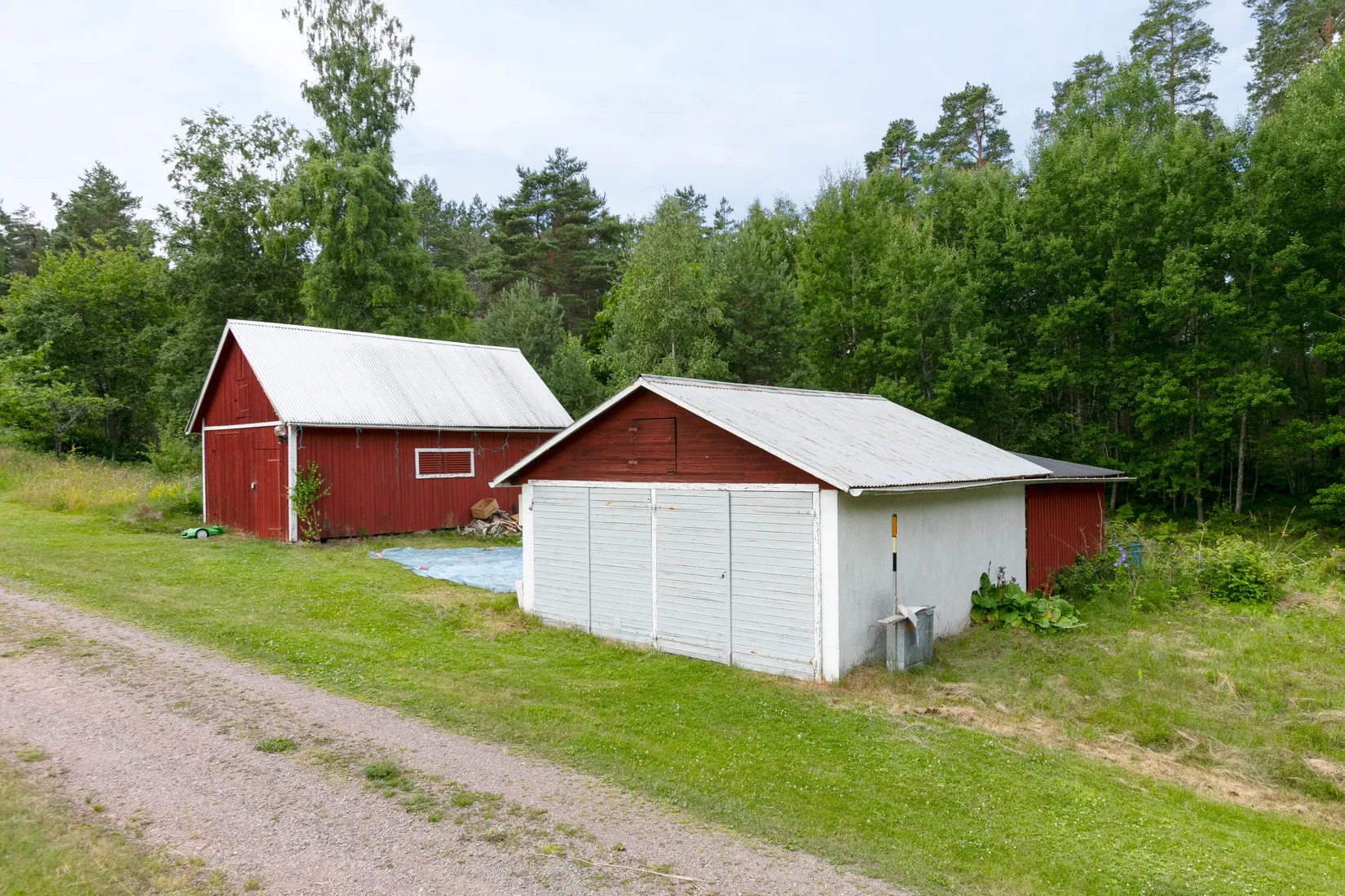 Villa, Ådala Björkbacka 1, Ydre