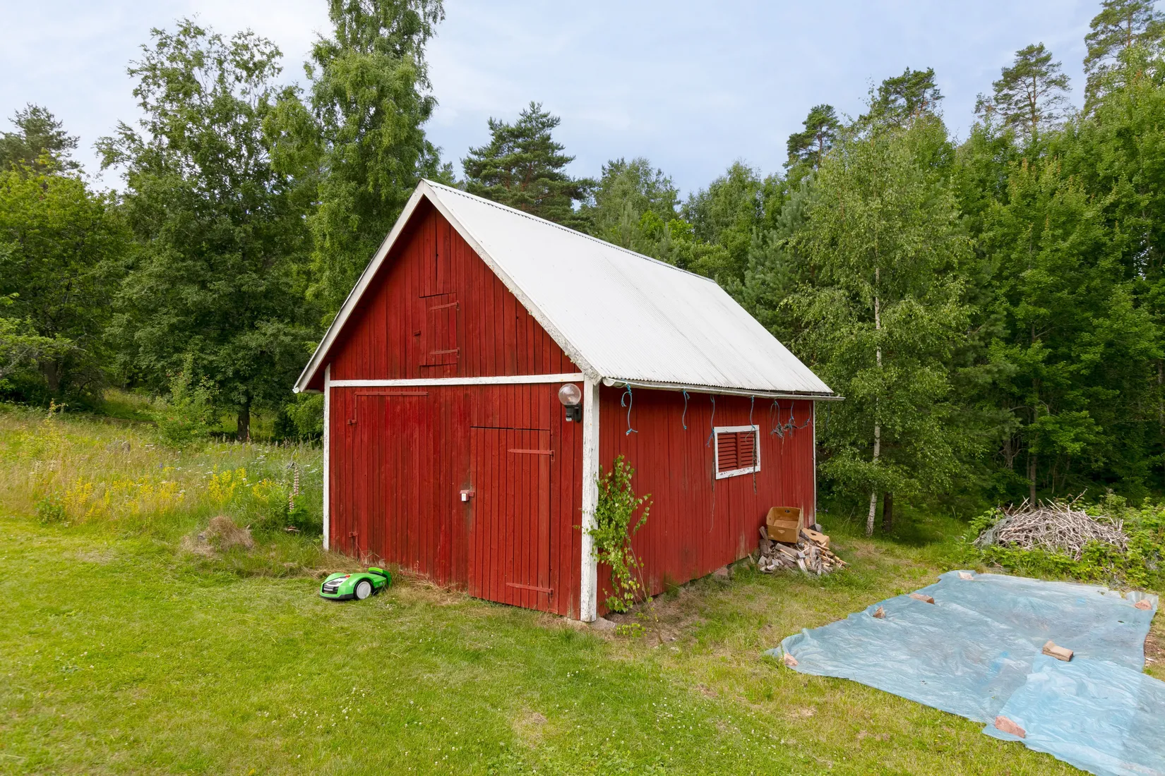 Villa, Ådala Björkbacka 1, Ydre