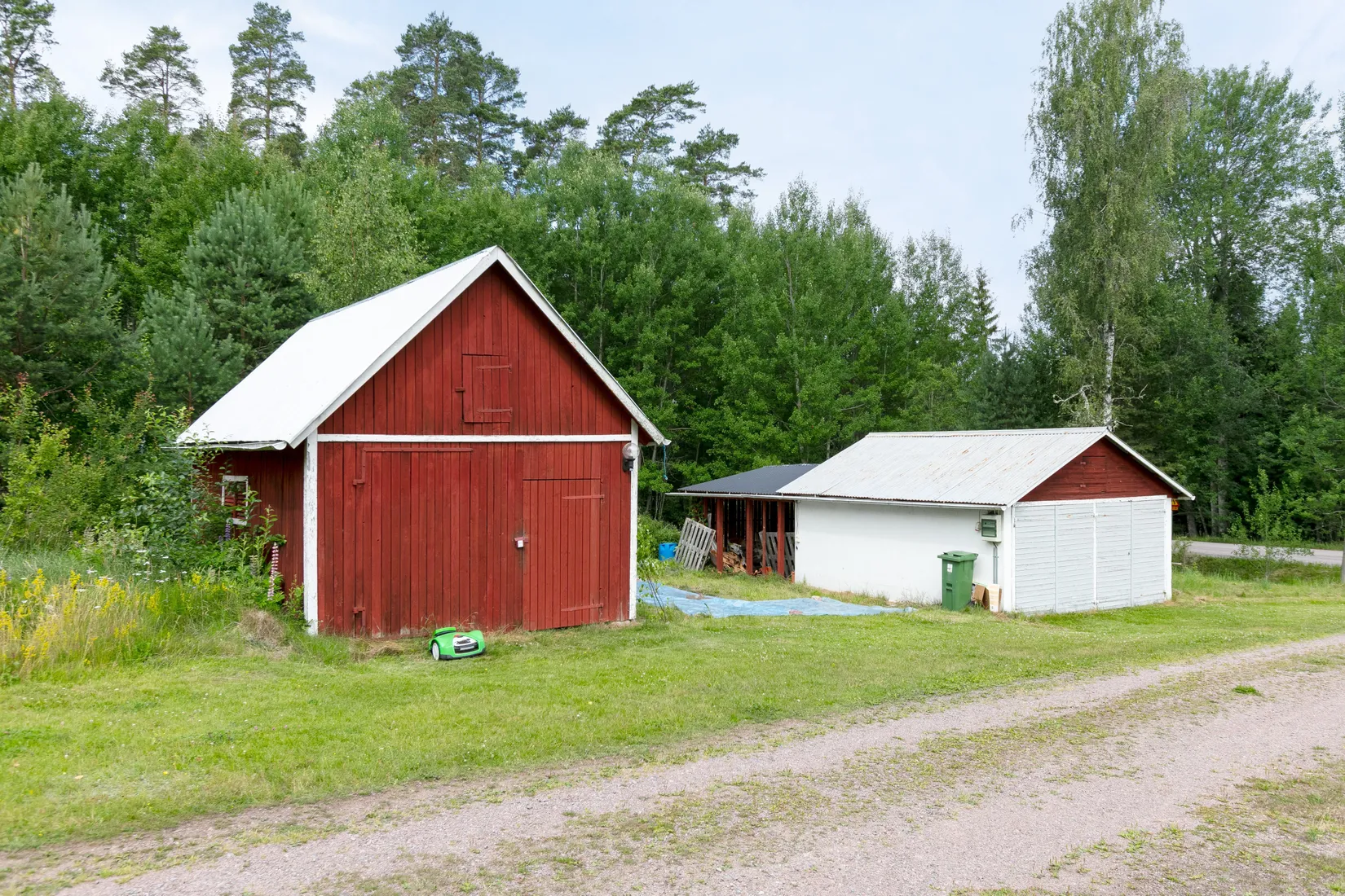 Villa, Ådala Björkbacka 1, Ydre