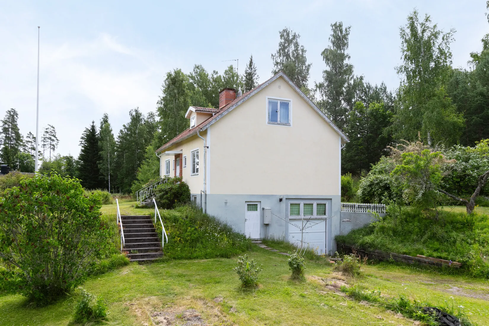 Villa, Ådala Björkbacka 1, Ydre