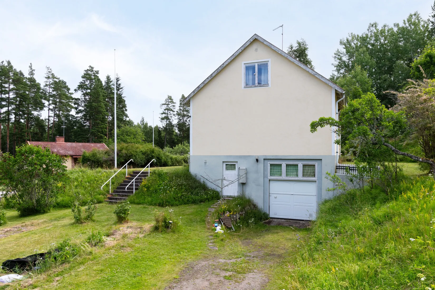 Villa, Ådala Björkbacka 1, Ydre