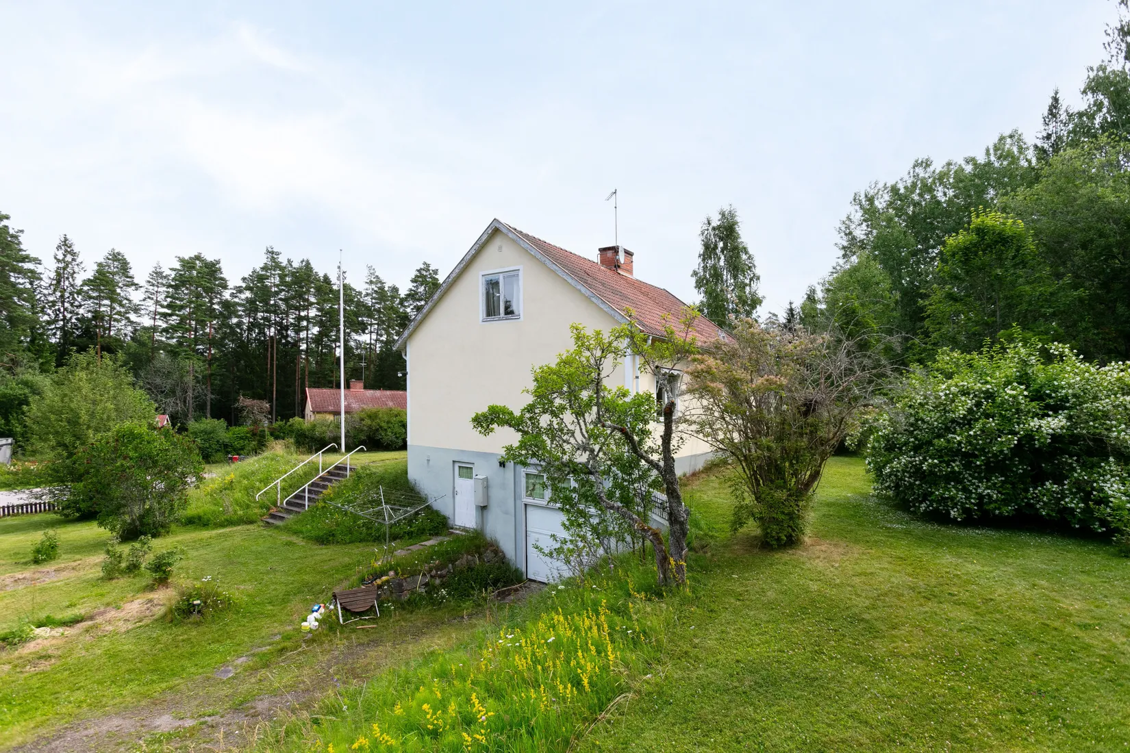 Villa, Ådala Björkbacka 1, Ydre