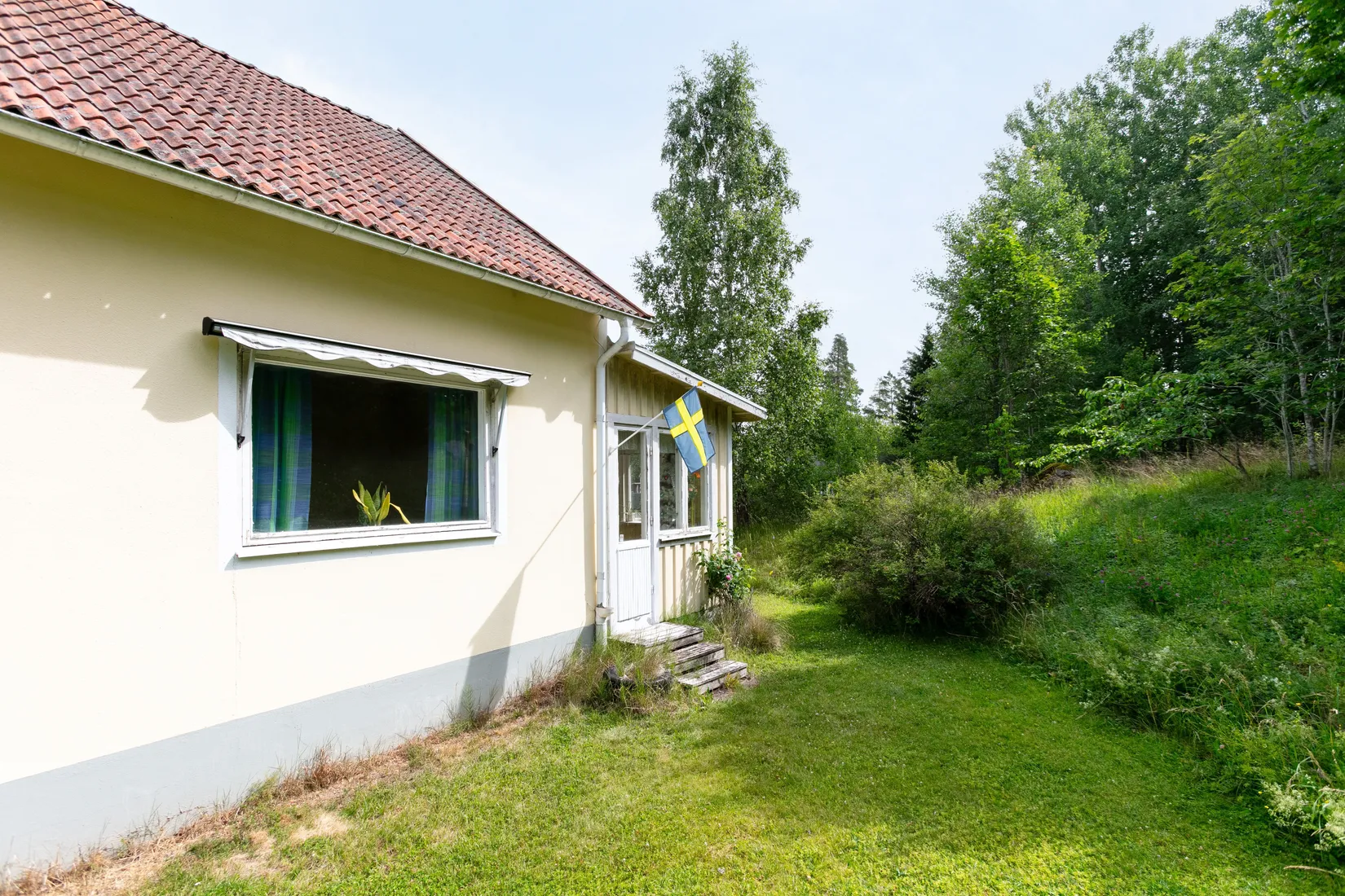 Villa, Ådala Björkbacka 1, Ydre
