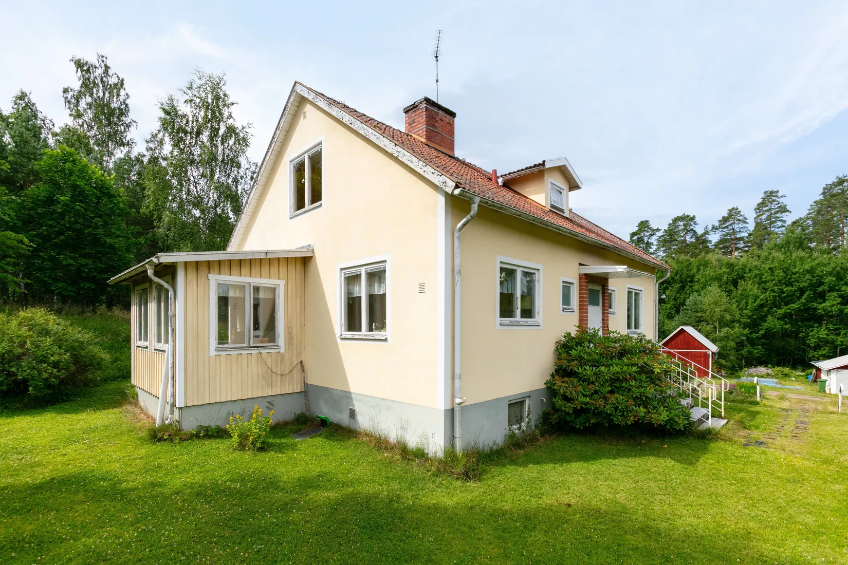 Villa, Ådala Björkbacka 1, Ydre