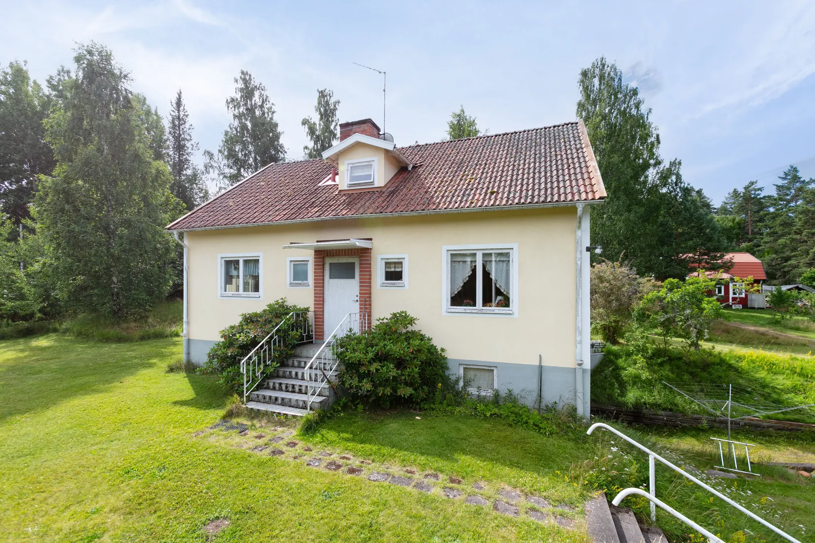 Villa, Ådala Björkbacka 1, Ydre