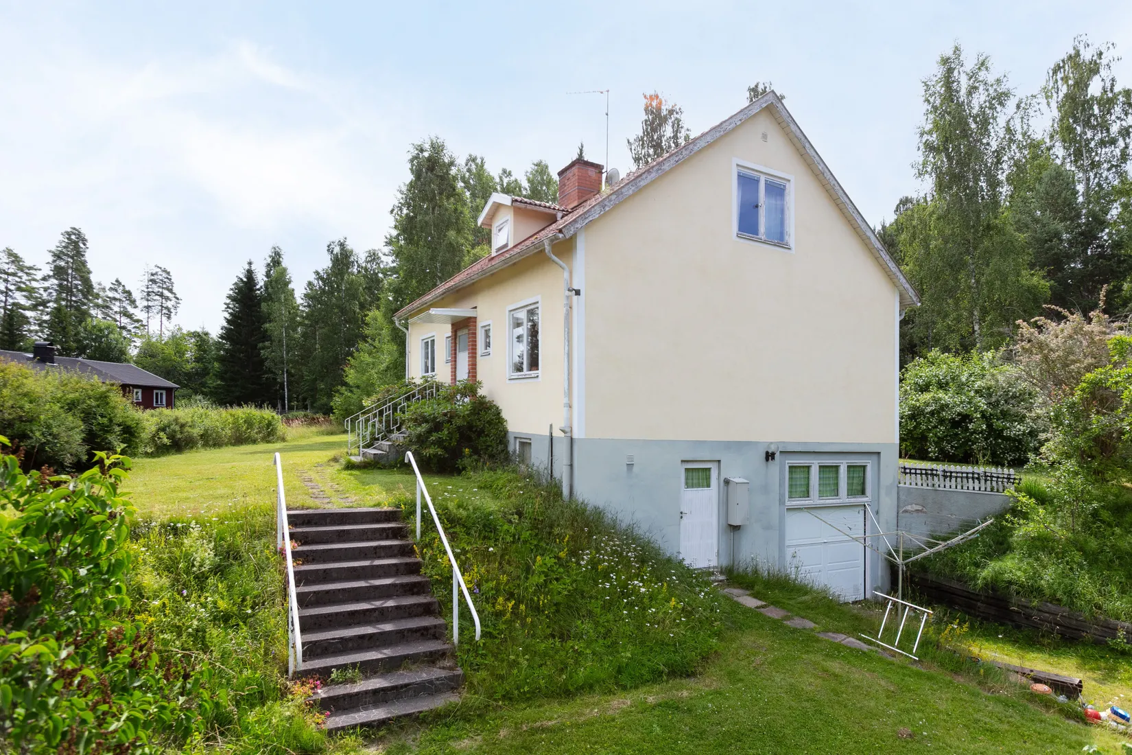 Villa, Ådala Björkbacka 1, Ydre