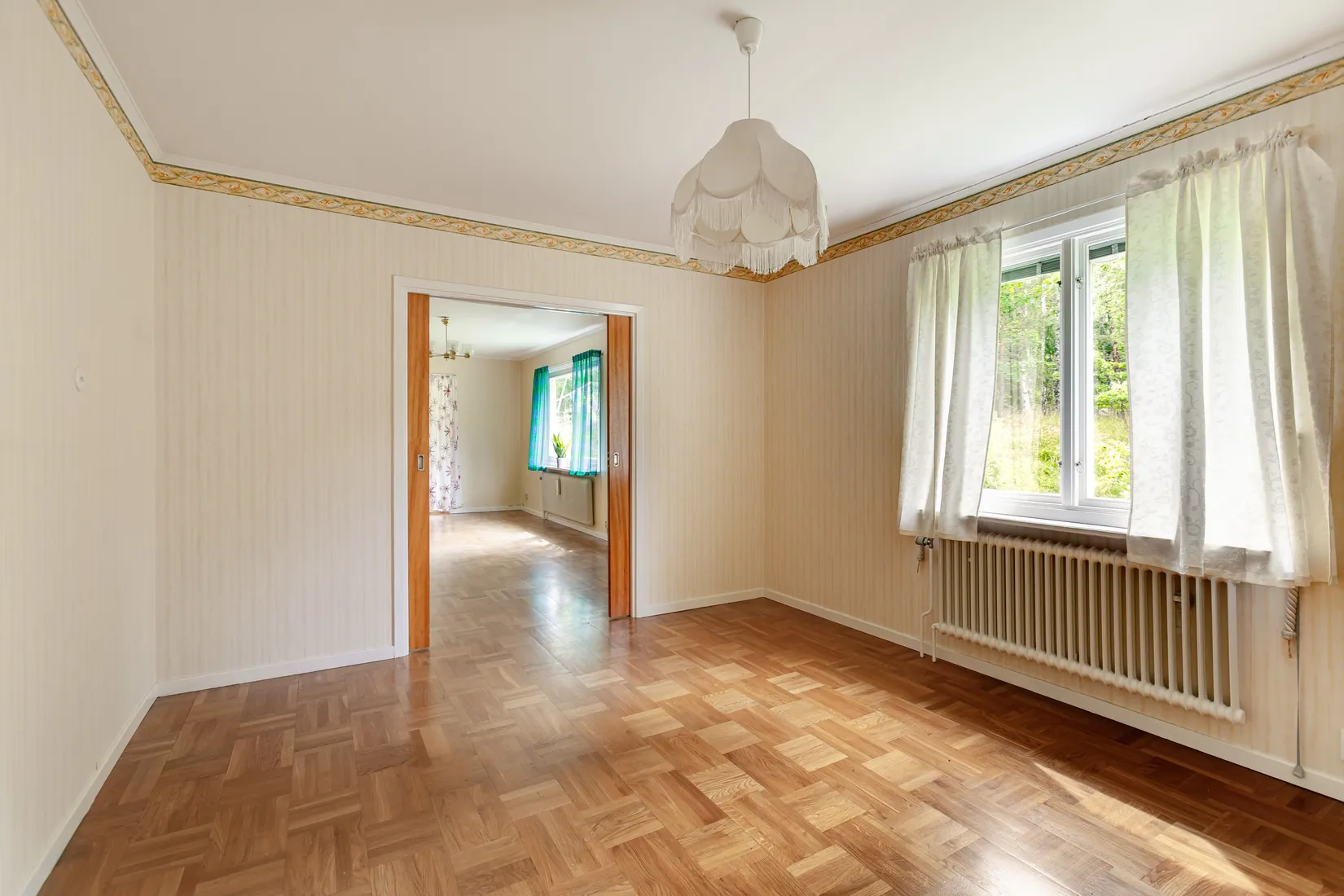 Villa, Ådala Björkbacka 1, Ydre