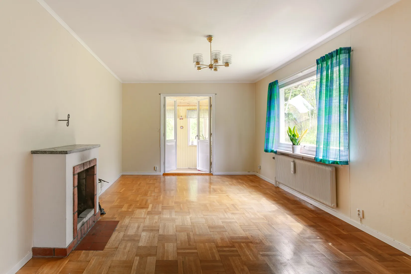 Villa, Ådala Björkbacka 1, Ydre