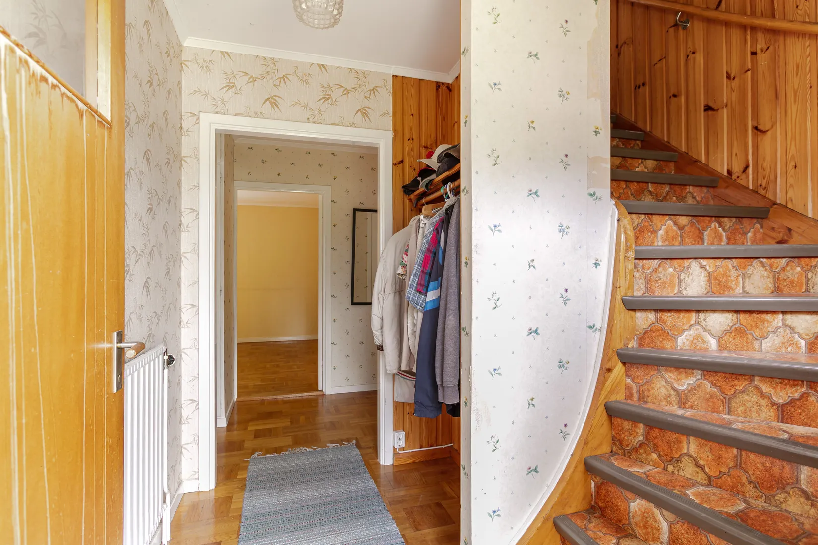 Villa, Ådala Björkbacka 1, Ydre