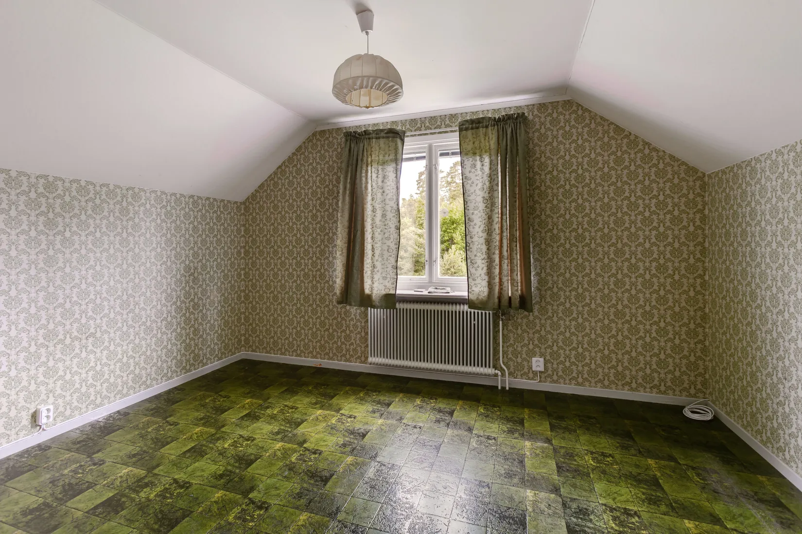 Villa, Ådala Björkbacka 1, Ydre