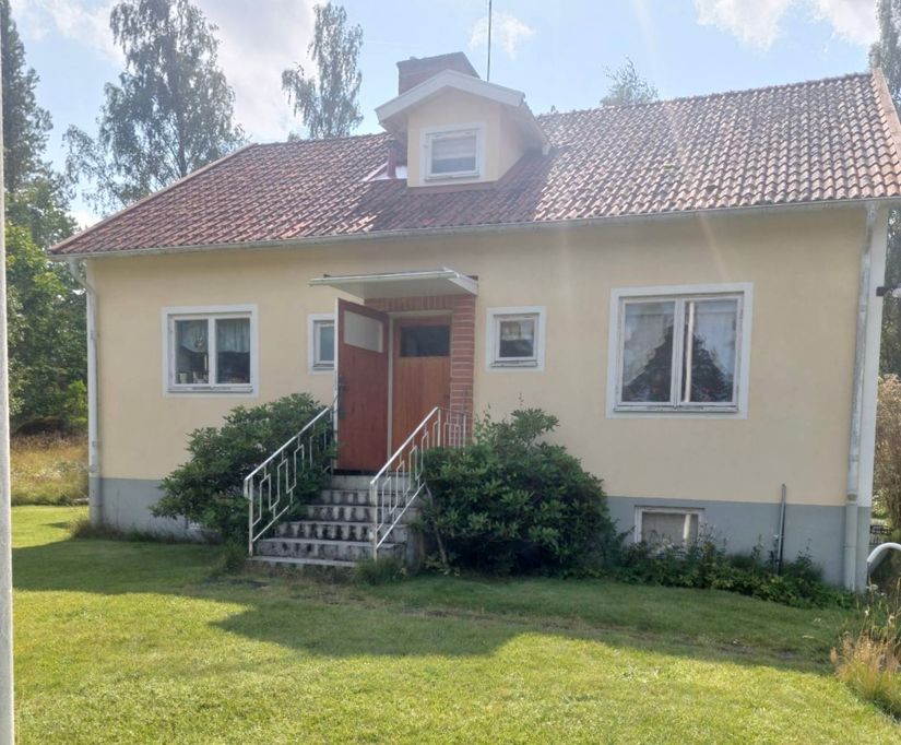 Villa, Ådala Björkbacka 1, Ydre
