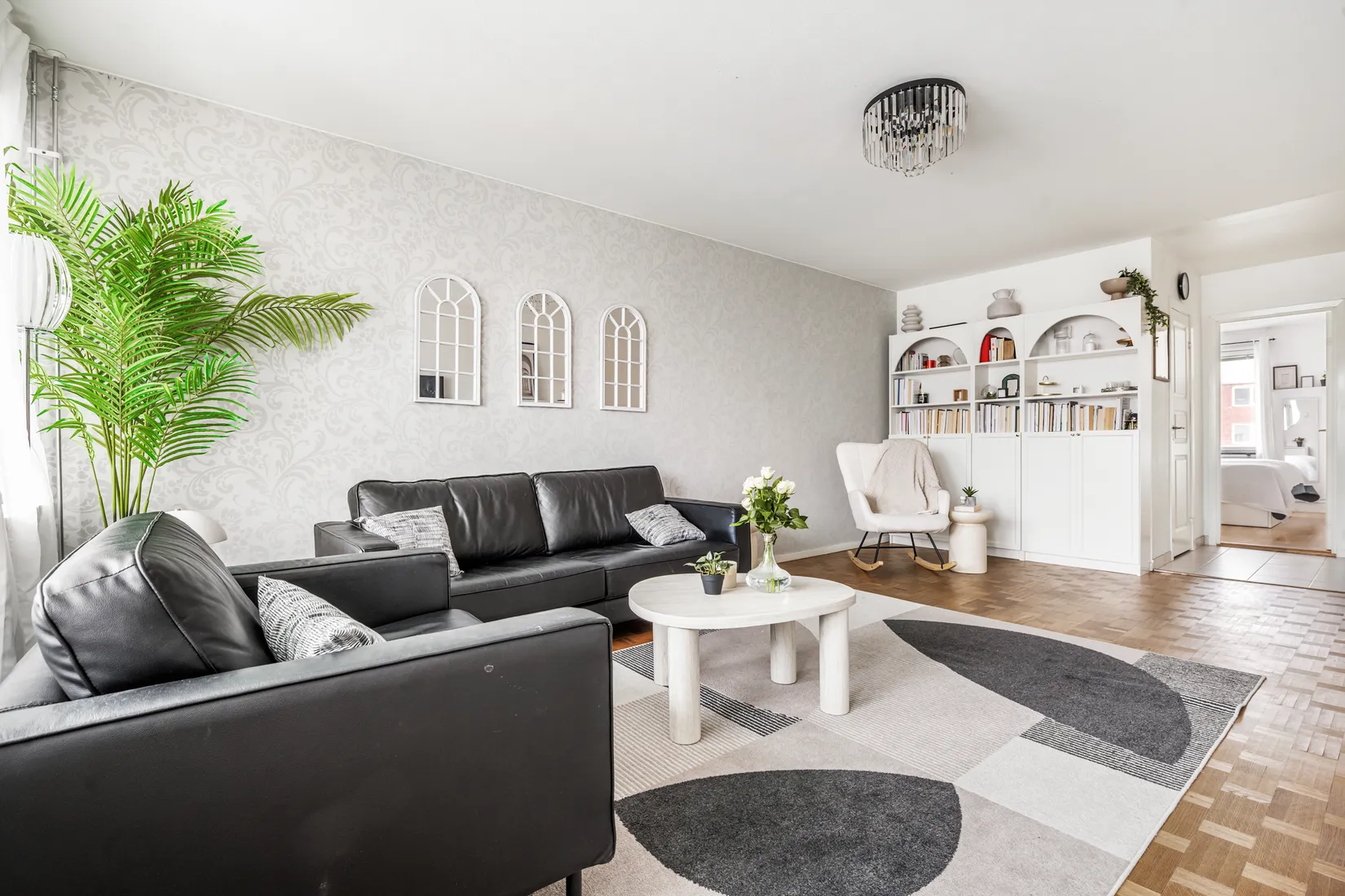 Bostadsrätt, Krysshammarvägen 30, Huvudsta, Solna