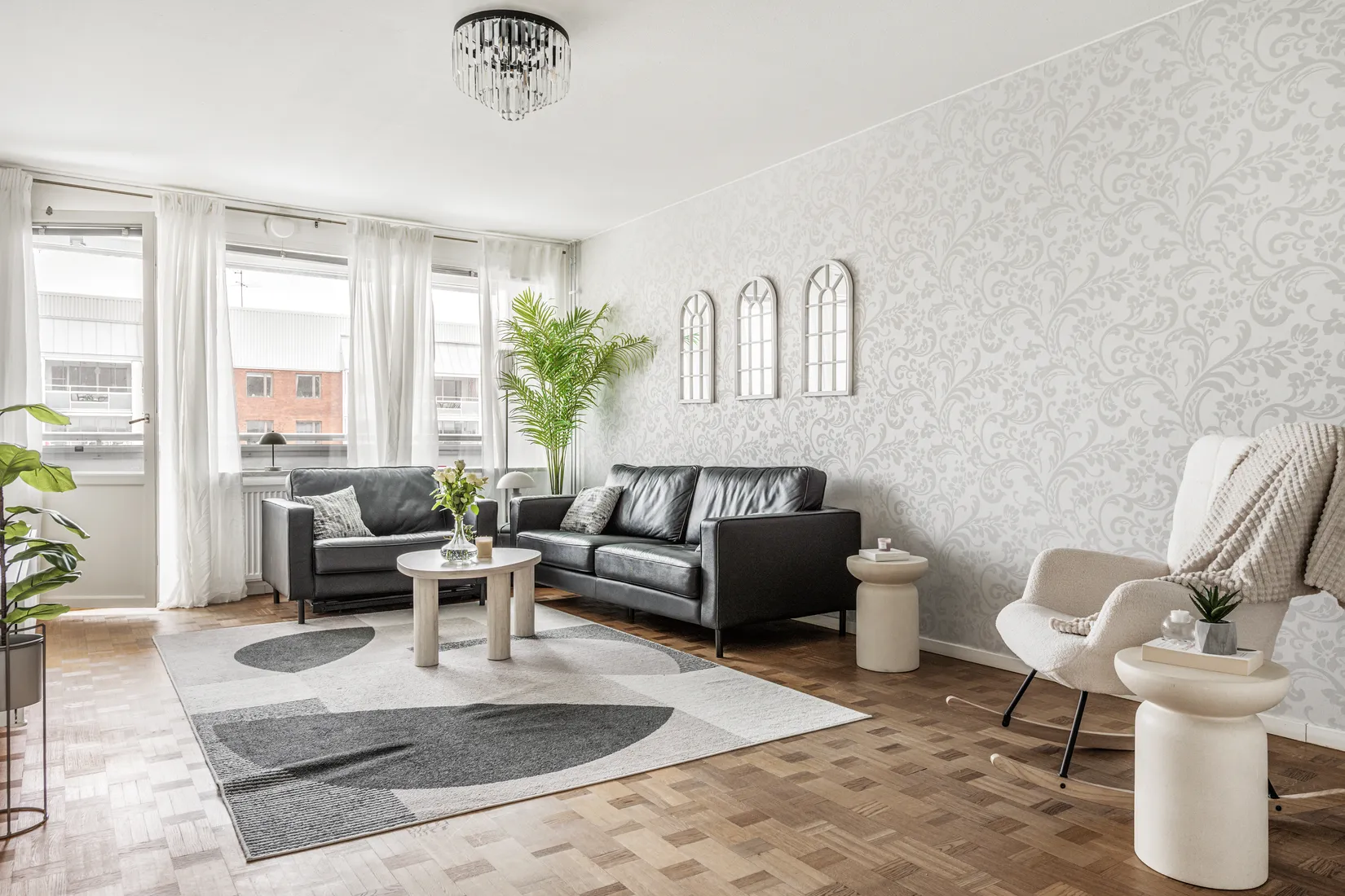 Bostadsrätt, Krysshammarvägen 30, Huvudsta, Solna