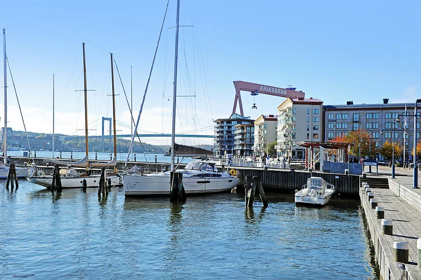 Bostadsrätt, Östra Eriksbergsgatan 73, Eriksberg, Göteborg