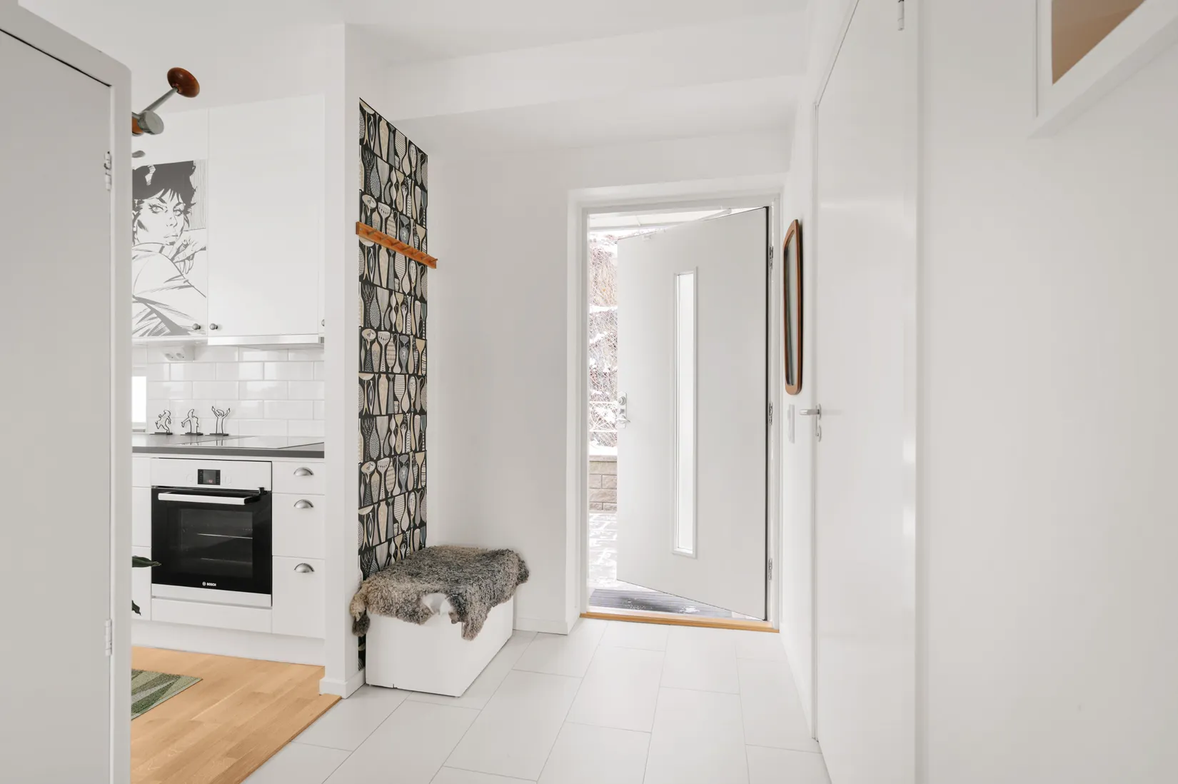 Bostadsrätt, Radhus, Berguddsvägen 28B, Hässelby Södra Villastad, Stockholm