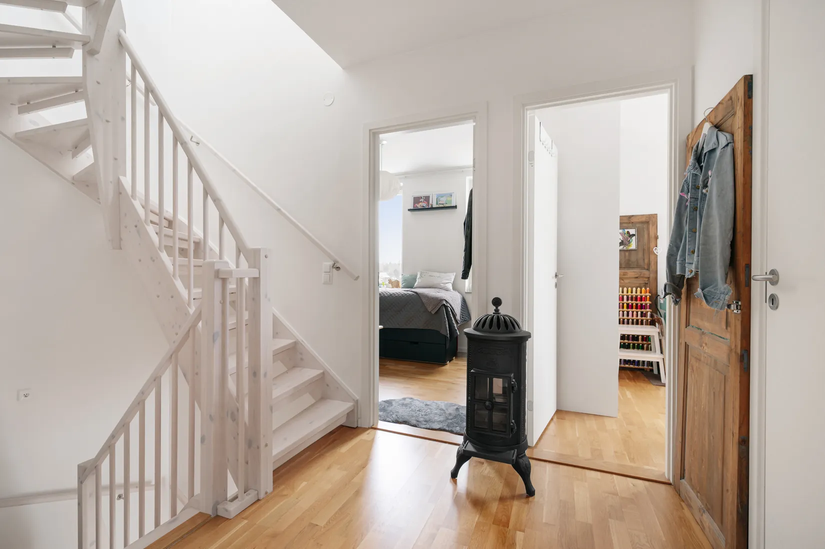 Bostadsrätt, Radhus, Berguddsvägen 28B, Hässelby Södra Villastad, Stockholm