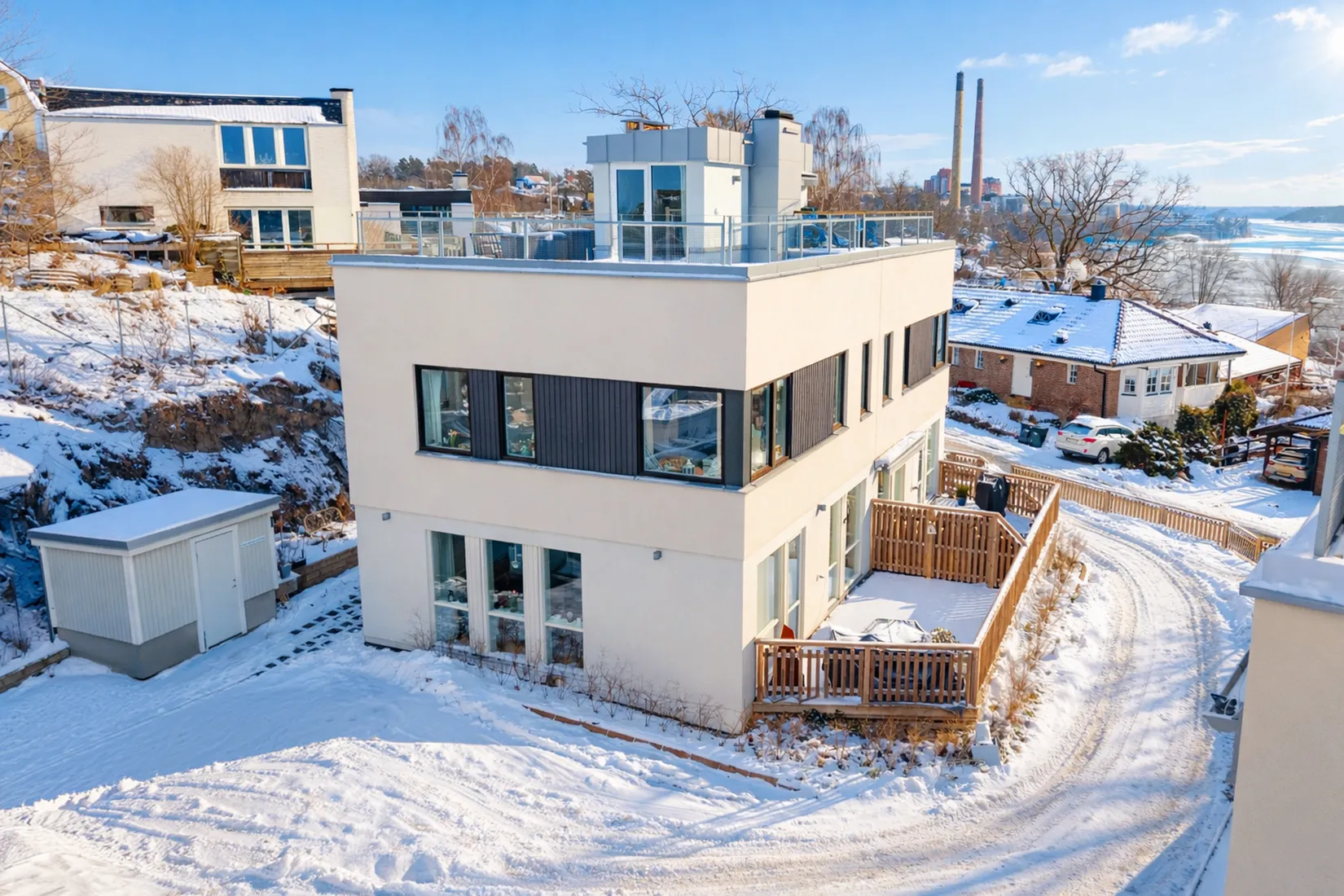 Bostadsrätt, Radhus, Berguddsvägen 28B, Hässelby Södra Villastad, Stockholm