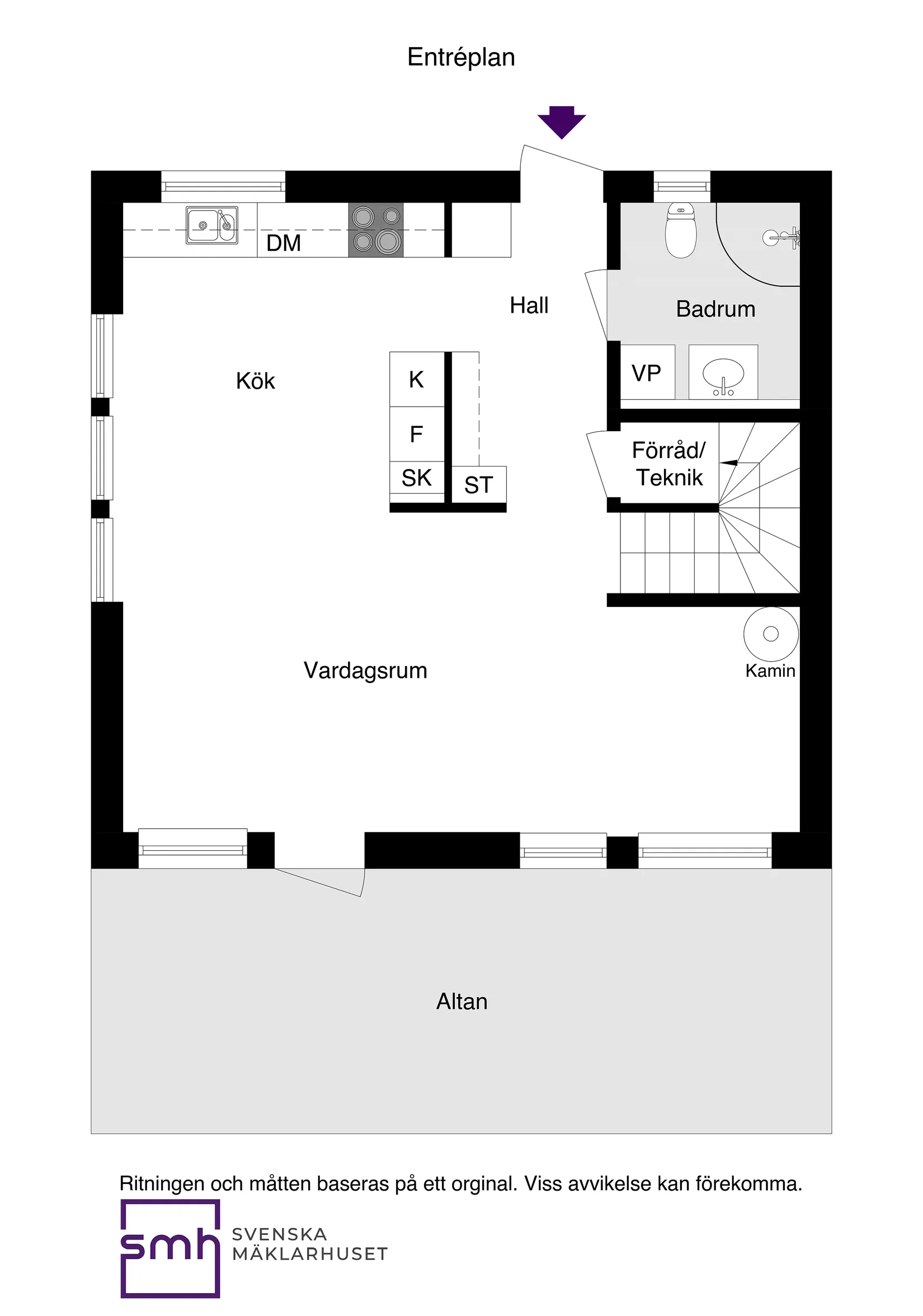 Bostadsrätt, Radhus, Berguddsvägen 28B, Hässelby Södra Villastad, Stockholm