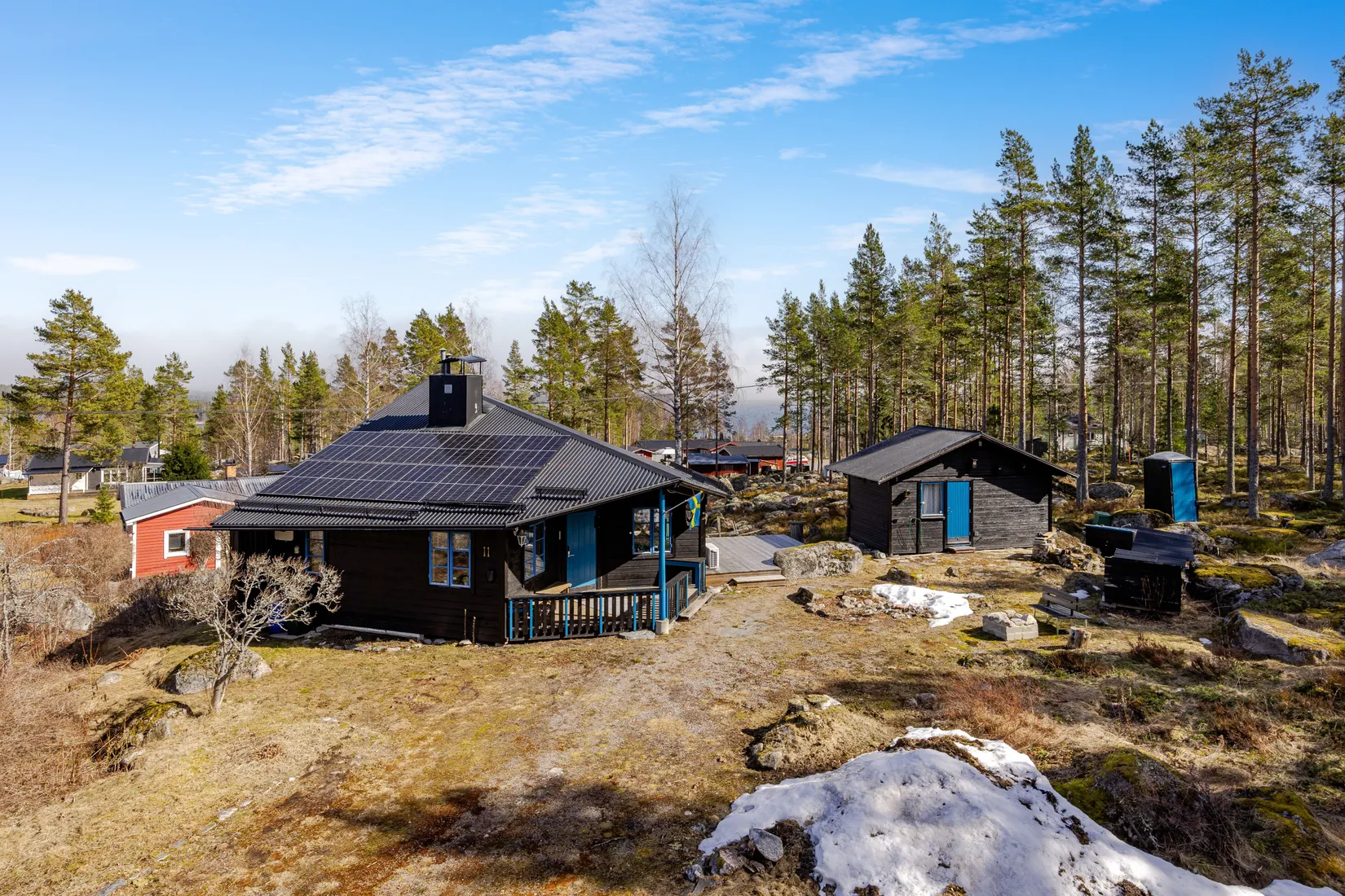 Villa, Brittvägen 11, Fjäle-Enånger, Hudiksvall