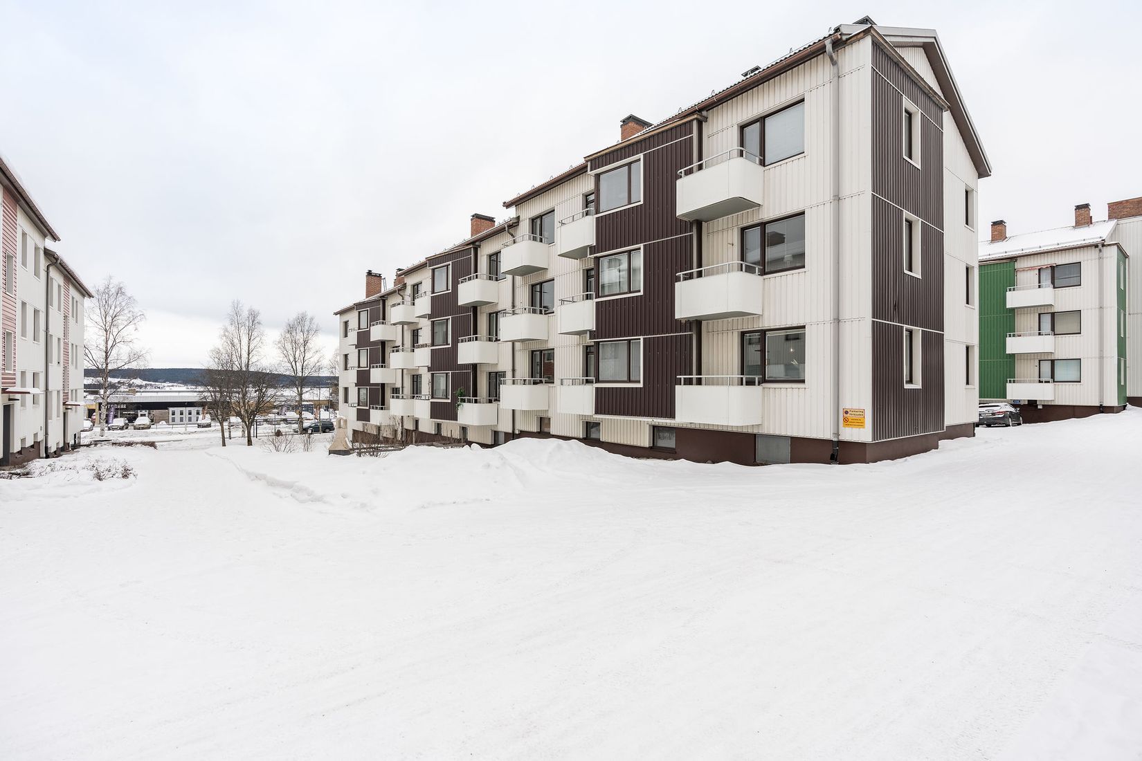 Bostadsrätt, Rådhusgatan 61B, Söder, Östersund