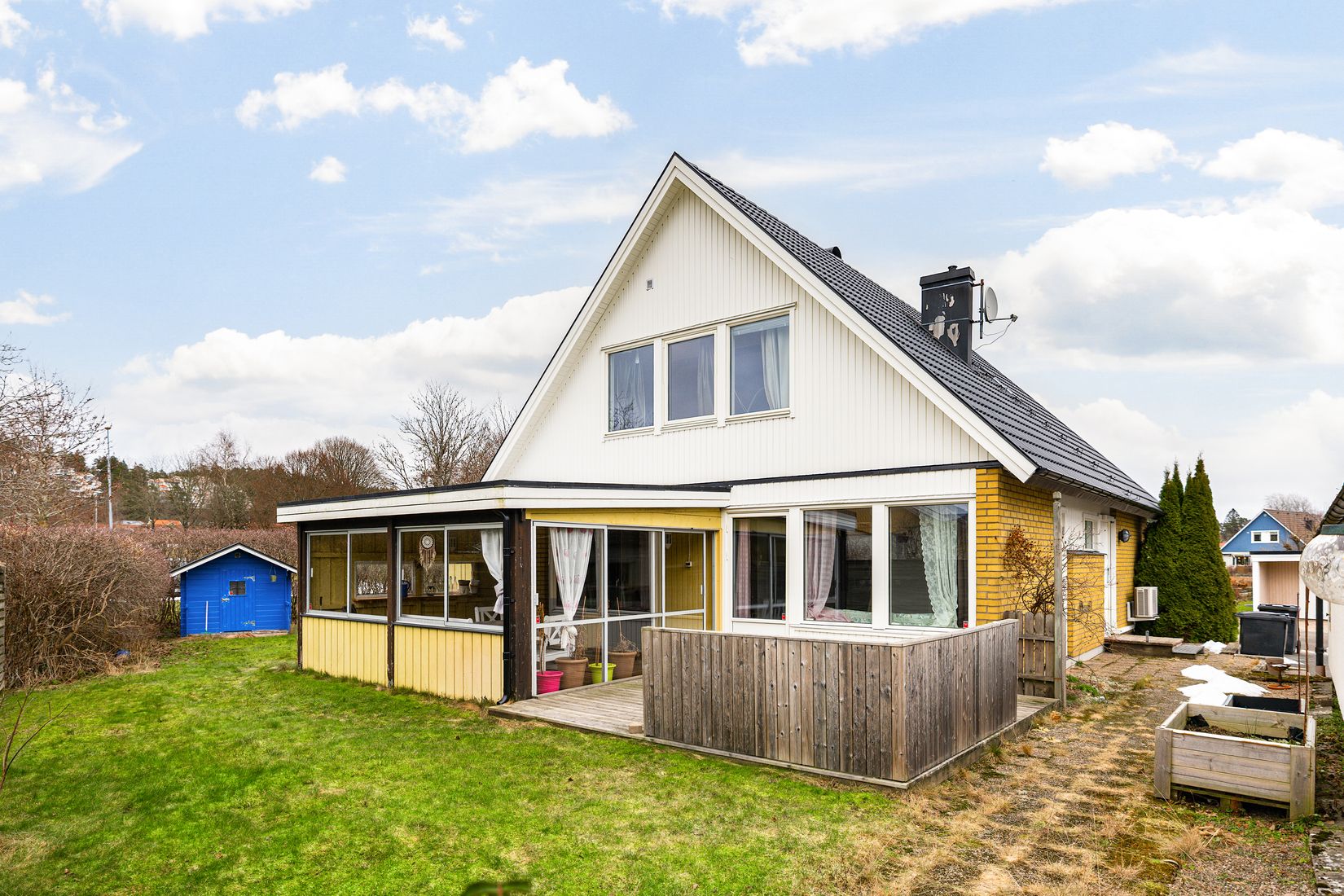 Villa, Glimmergatan 1, Alingsås