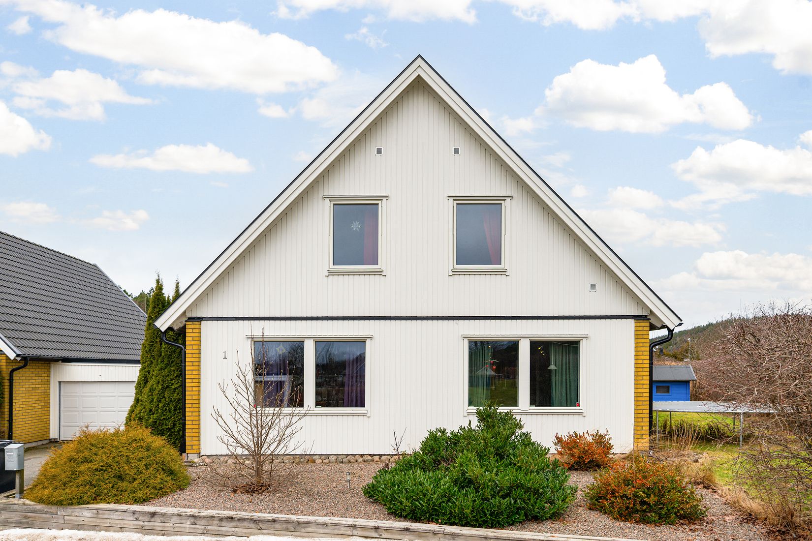 Villa, Glimmergatan 1, Alingsås