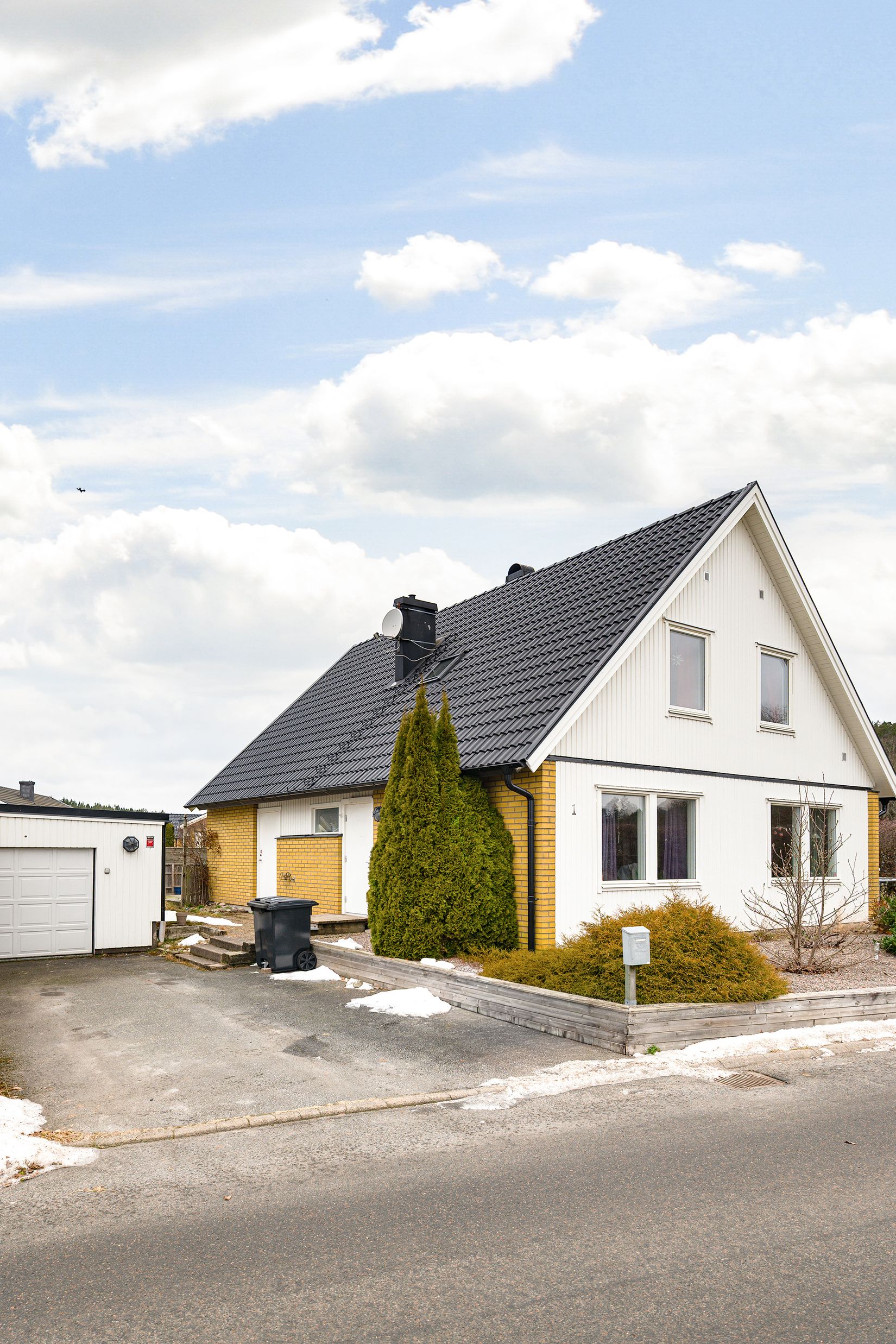 Villa, Glimmergatan 1, Alingsås