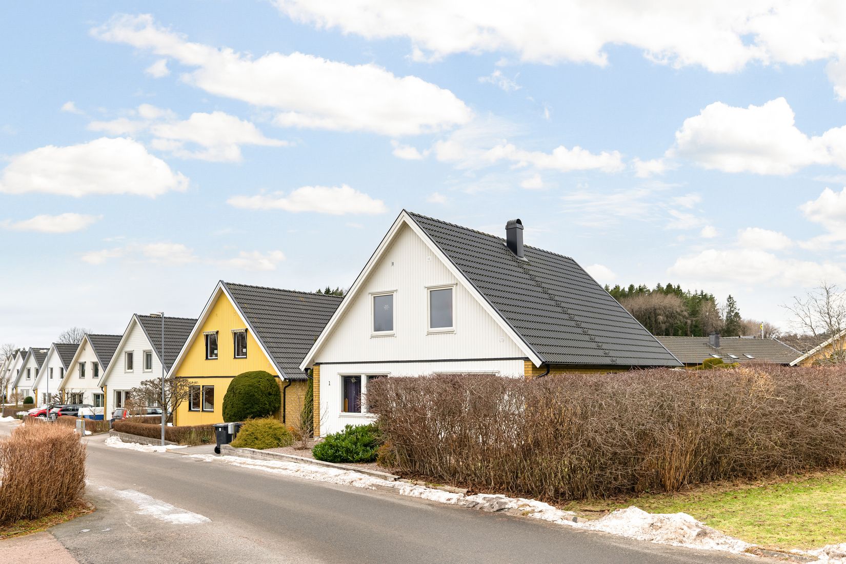 Villa, Glimmergatan 1, Alingsås