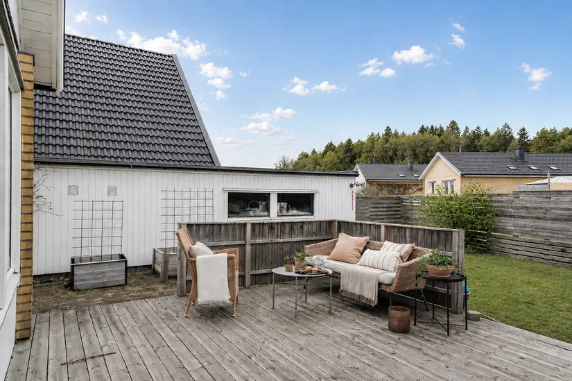 Villa, Glimmergatan 1, Tegelbruket, Alingsås