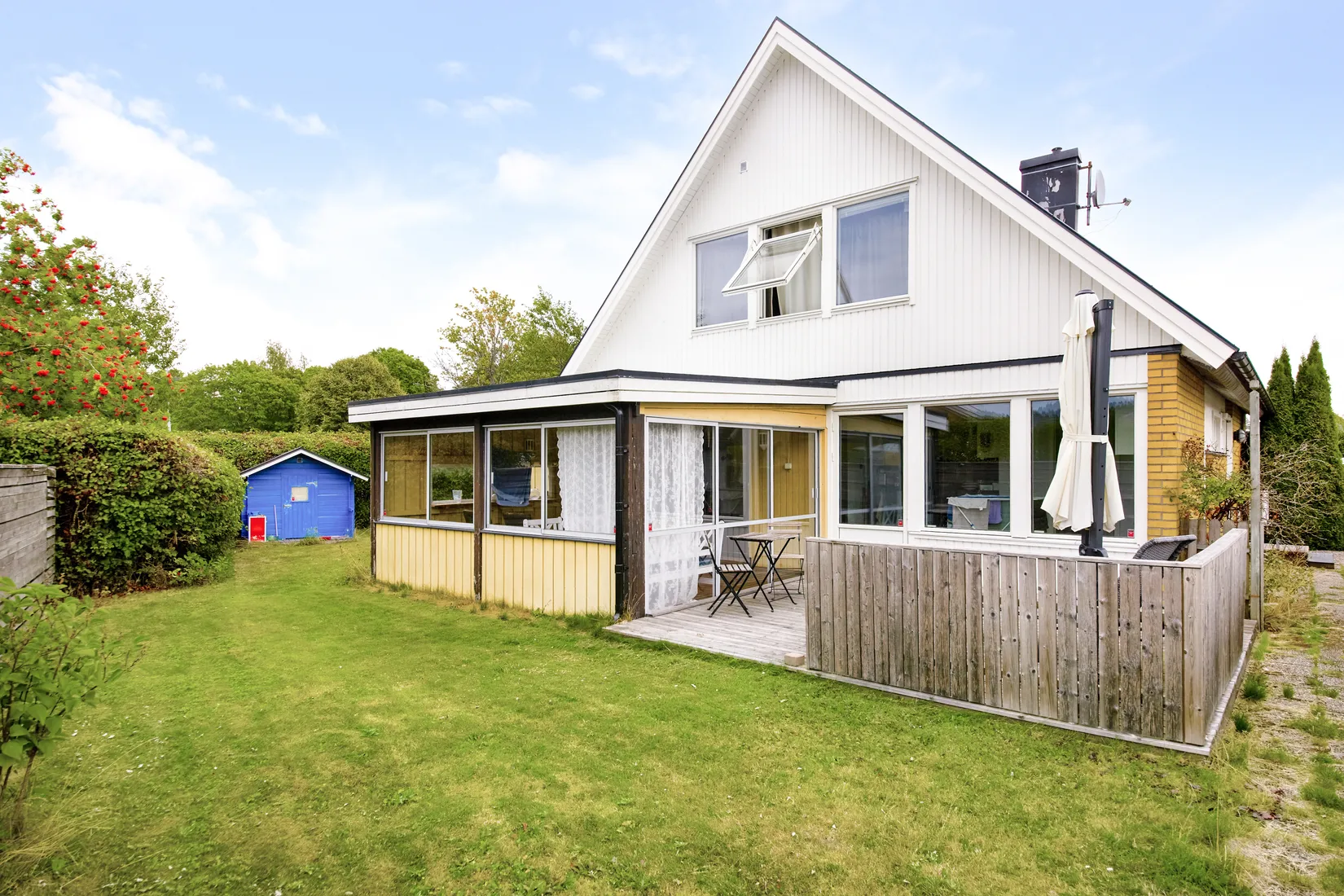 Villa, Glimmergatan 1, Tegelbruket, Alingsås