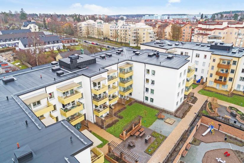 Bostadsrätt, Bryggerivägen 1B, Centralt, Upplands Väsby