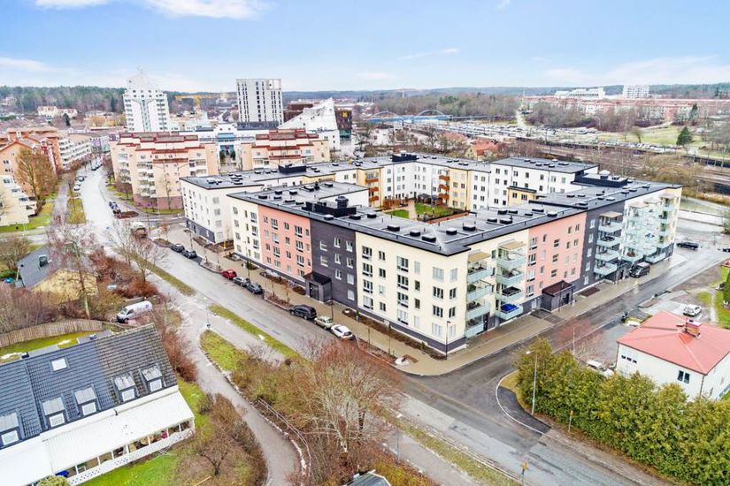 Bostadsrätt, Bryggerivägen 1B, Centralt, Upplands Väsby
