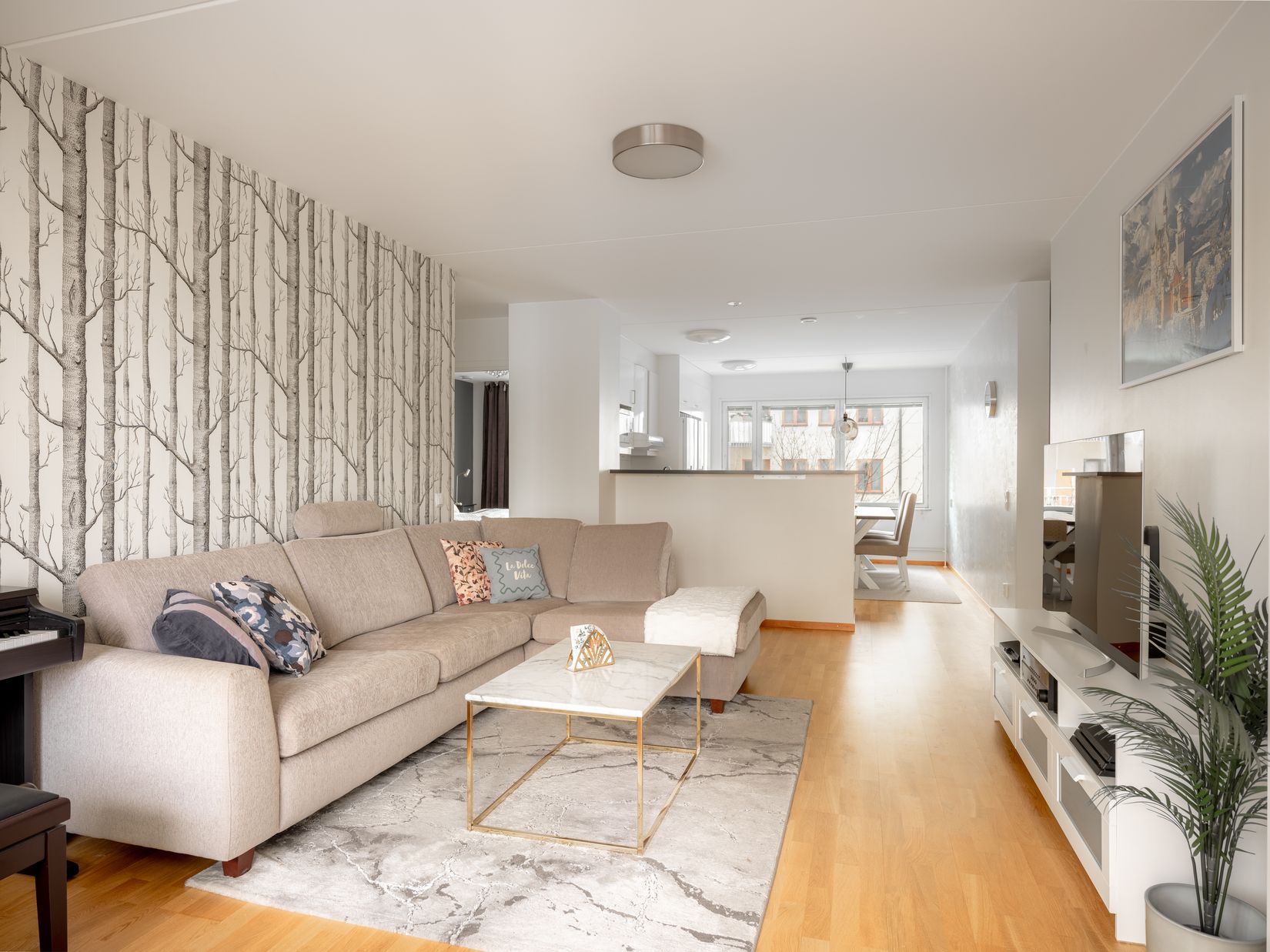 Bostadsrätt, Turebergs allé 13, Tureberg, Sollentuna