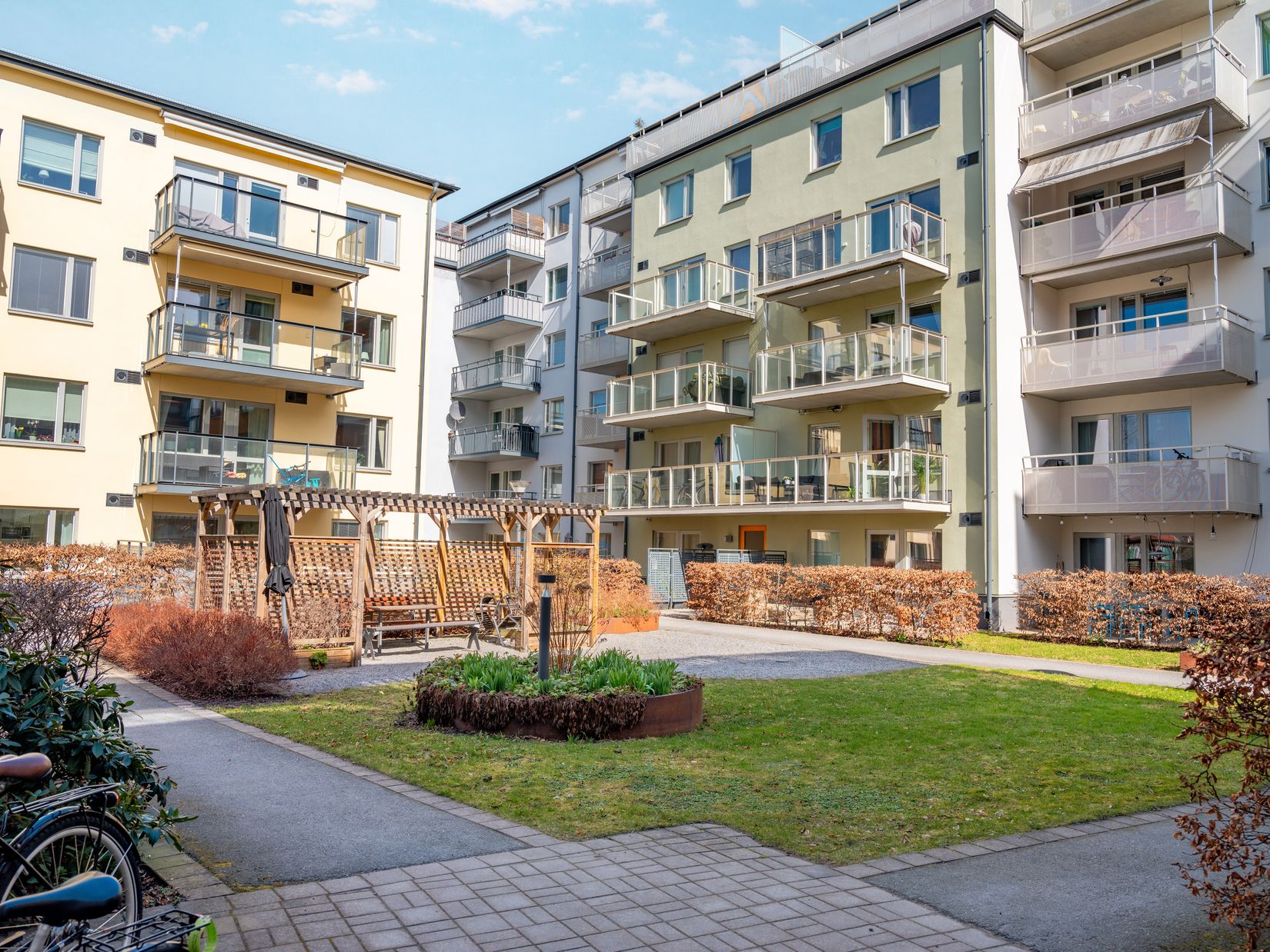 Bostadsrätt, Turebergs allé 13, Tureberg, Sollentuna