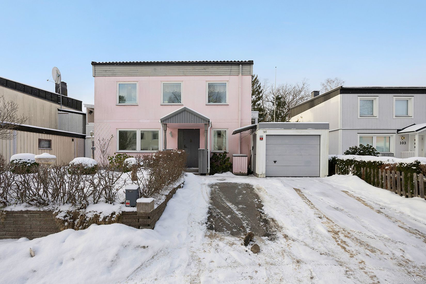 Villa, Lammholmsbacken 101, Skärholmen, Stockholm